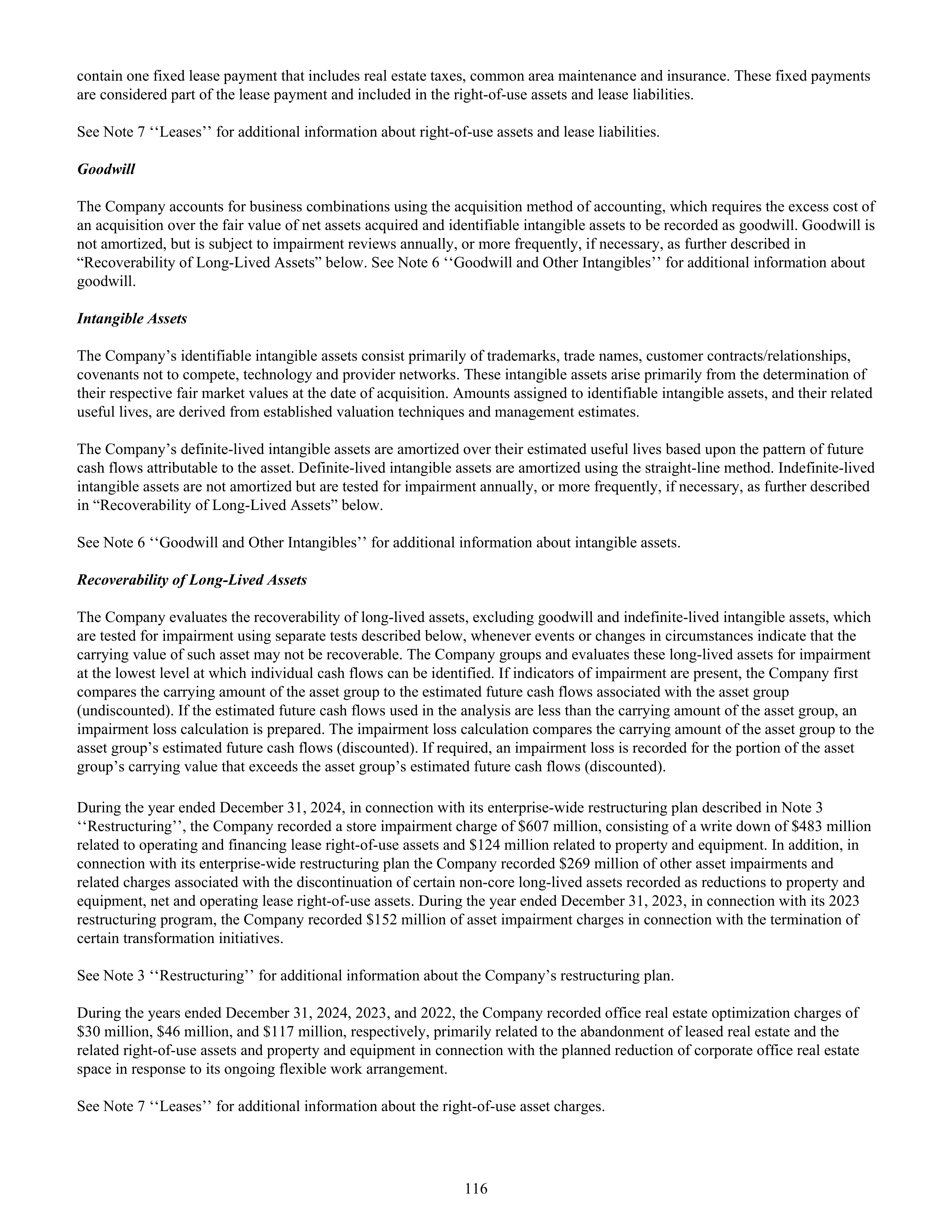 CVS Health Annual Report — page 124