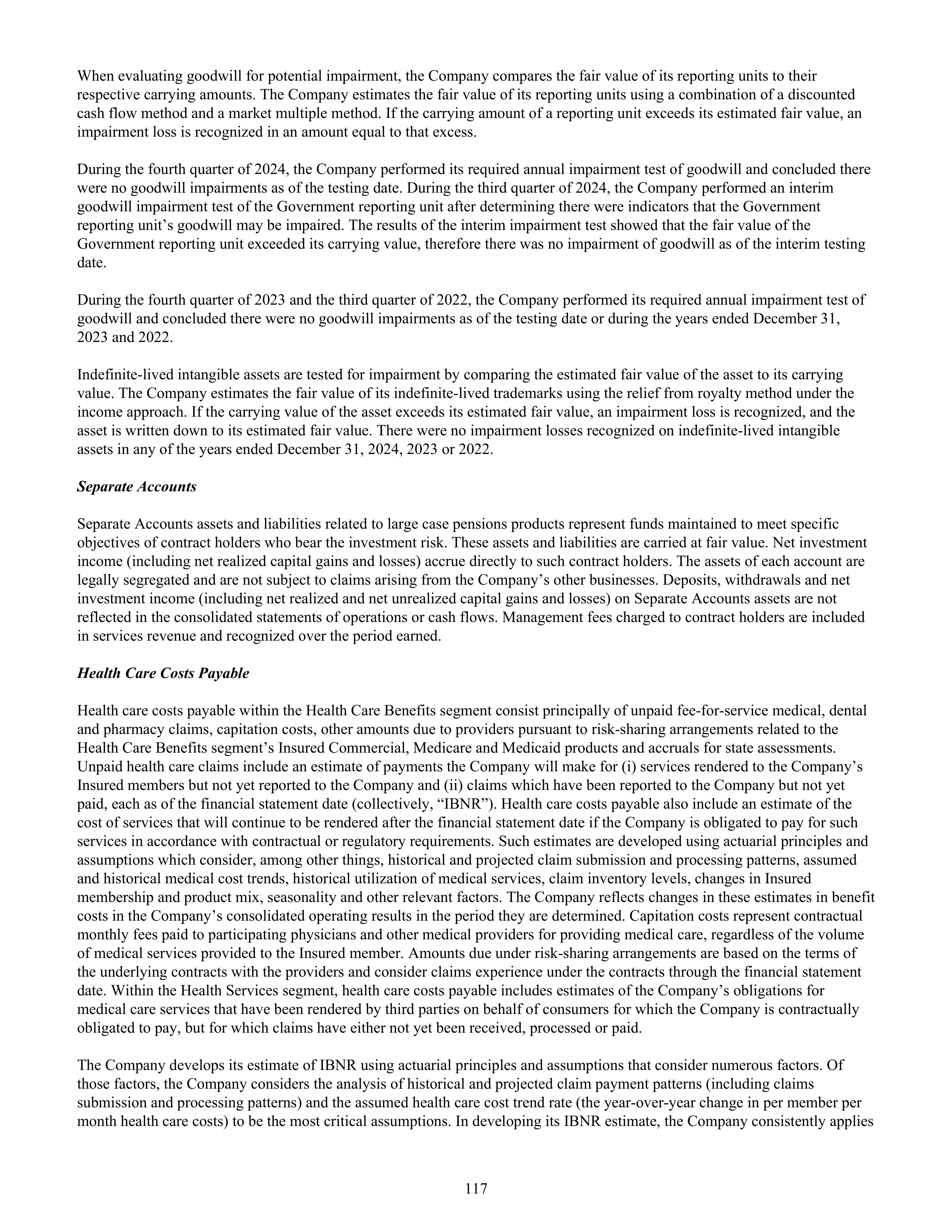 CVS Health Annual Report — page 125