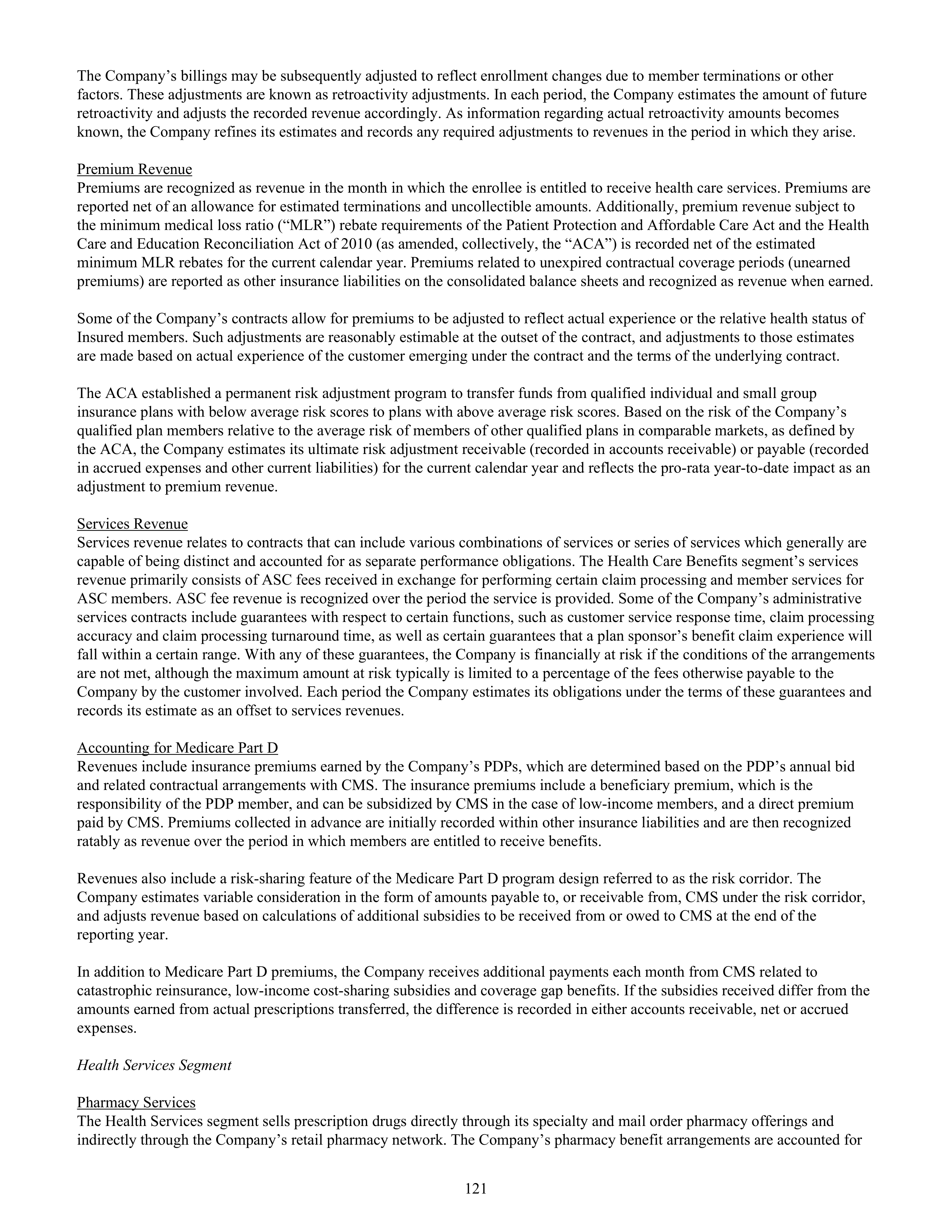CVS Health Annual Report — page 129