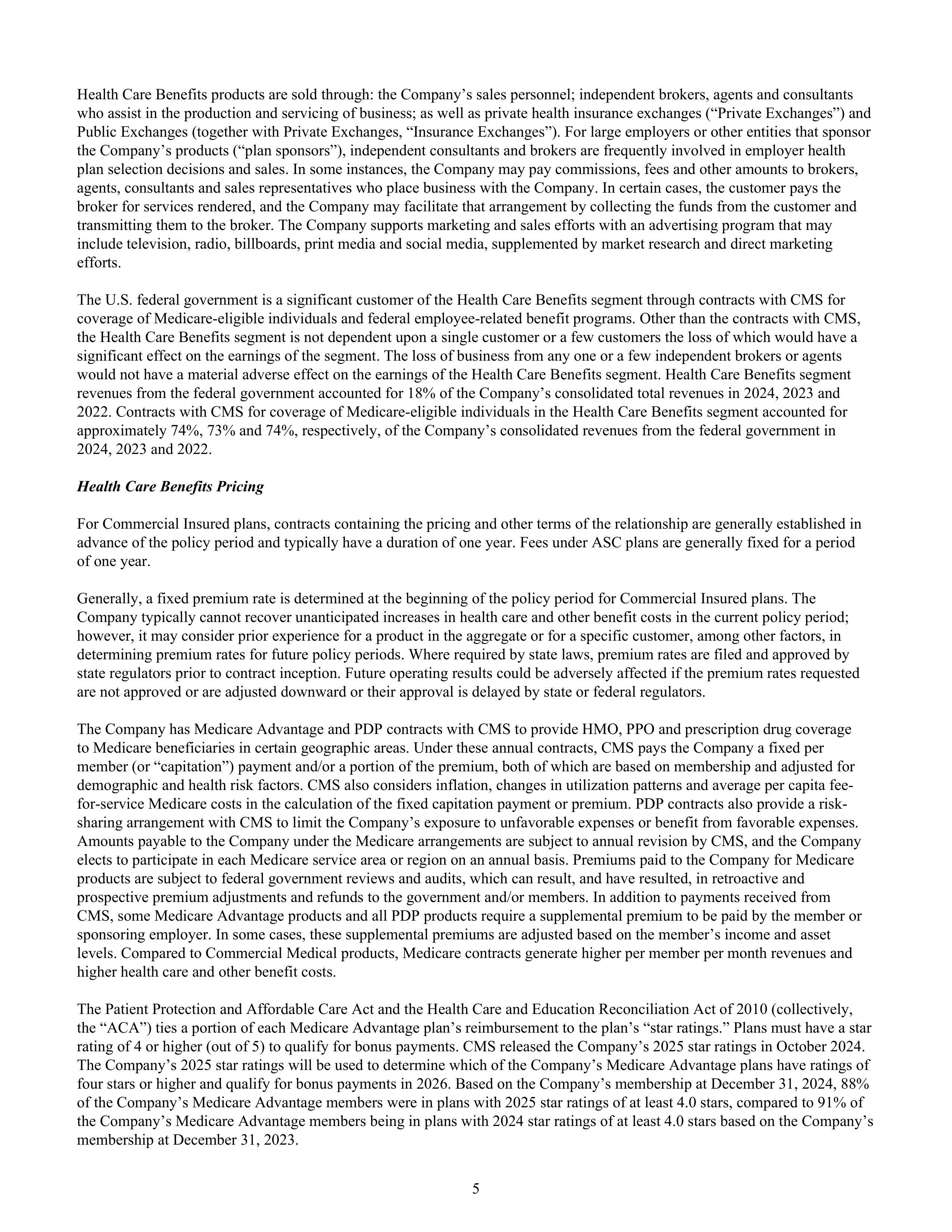 CVS Health Annual Report — page 13