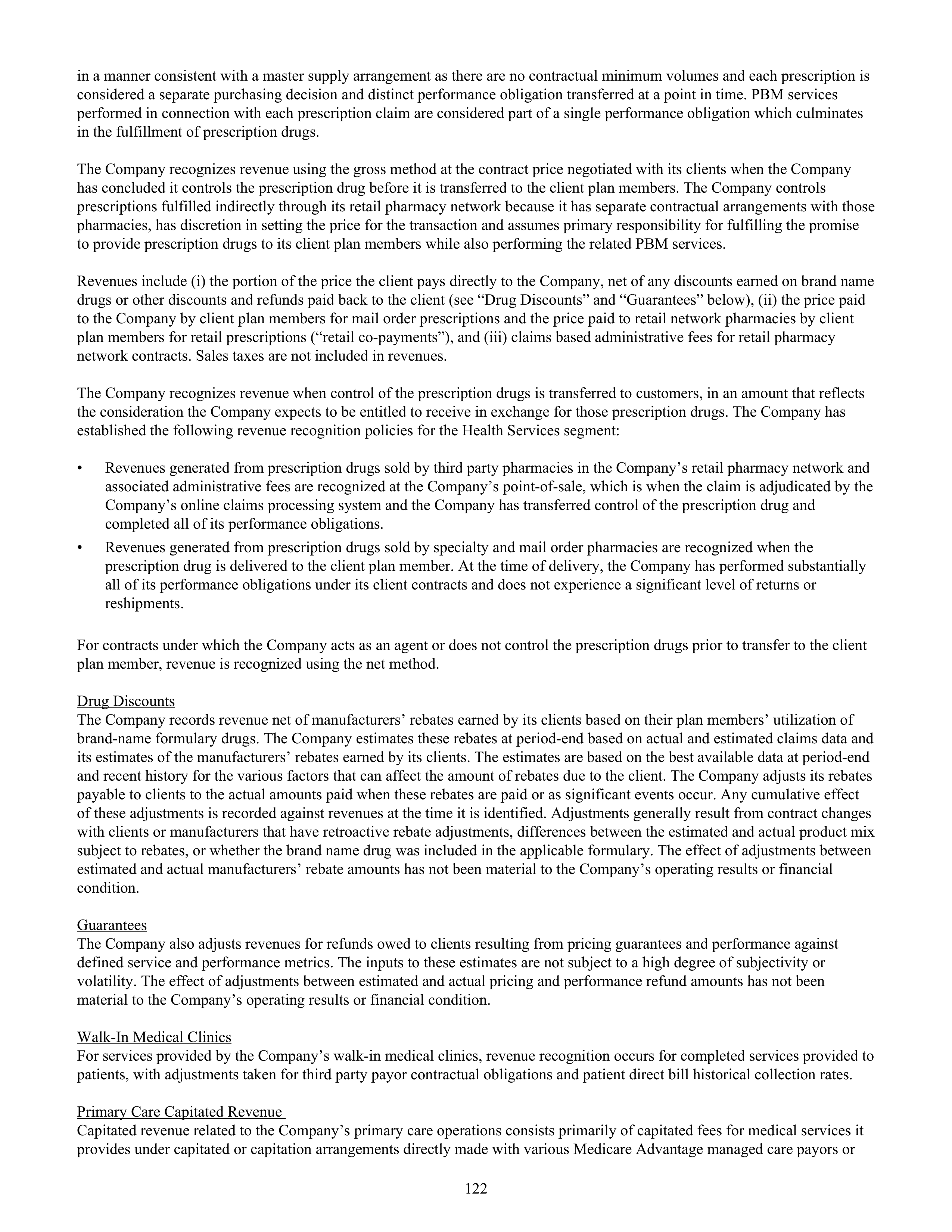 CVS Health Annual Report — page 130
