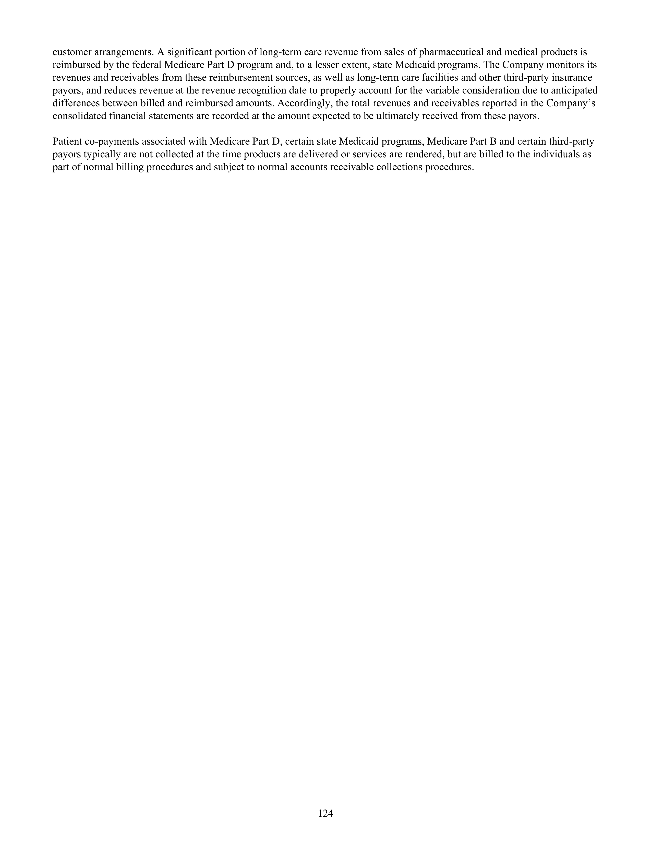 CVS Health Annual Report — page 132
