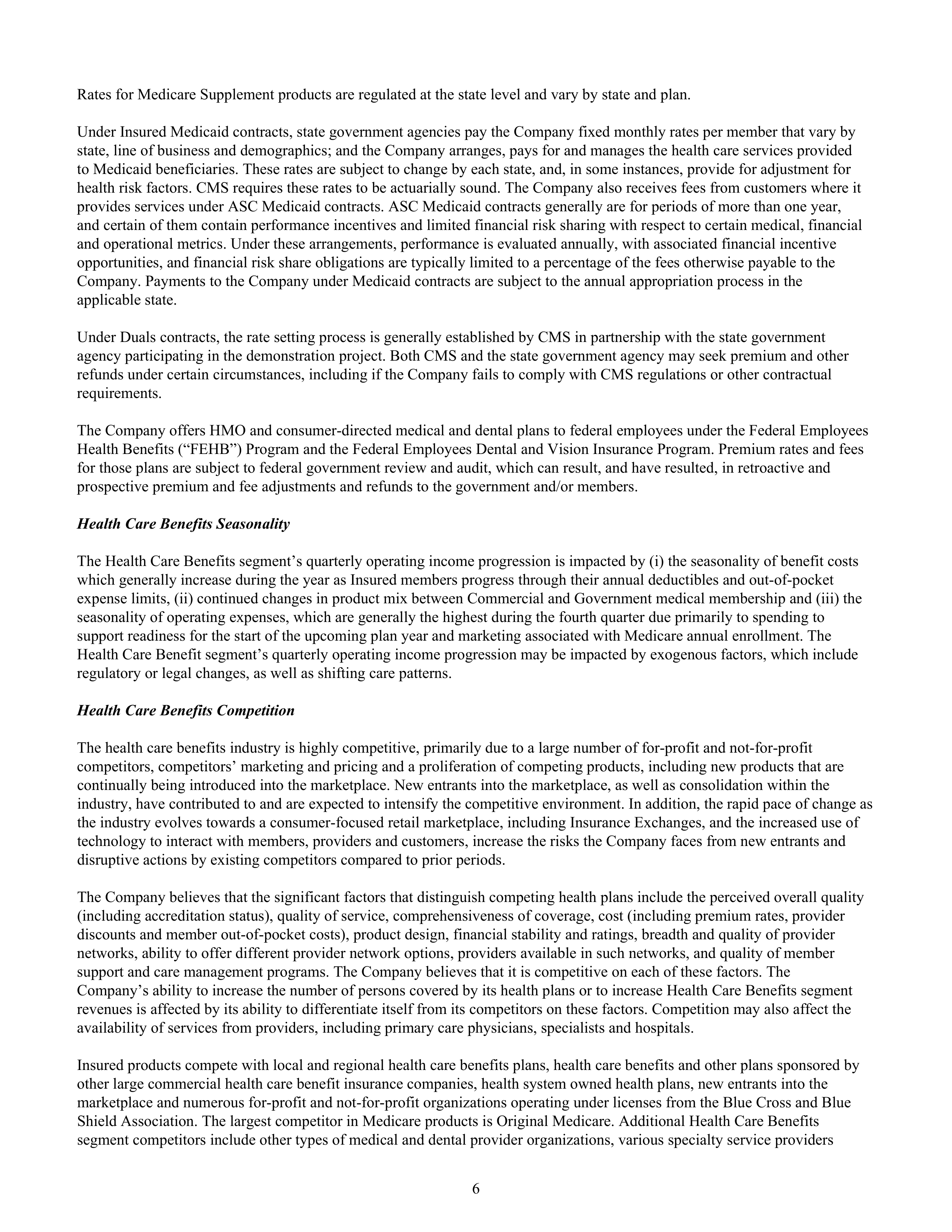 CVS Health Annual Report — page 14
