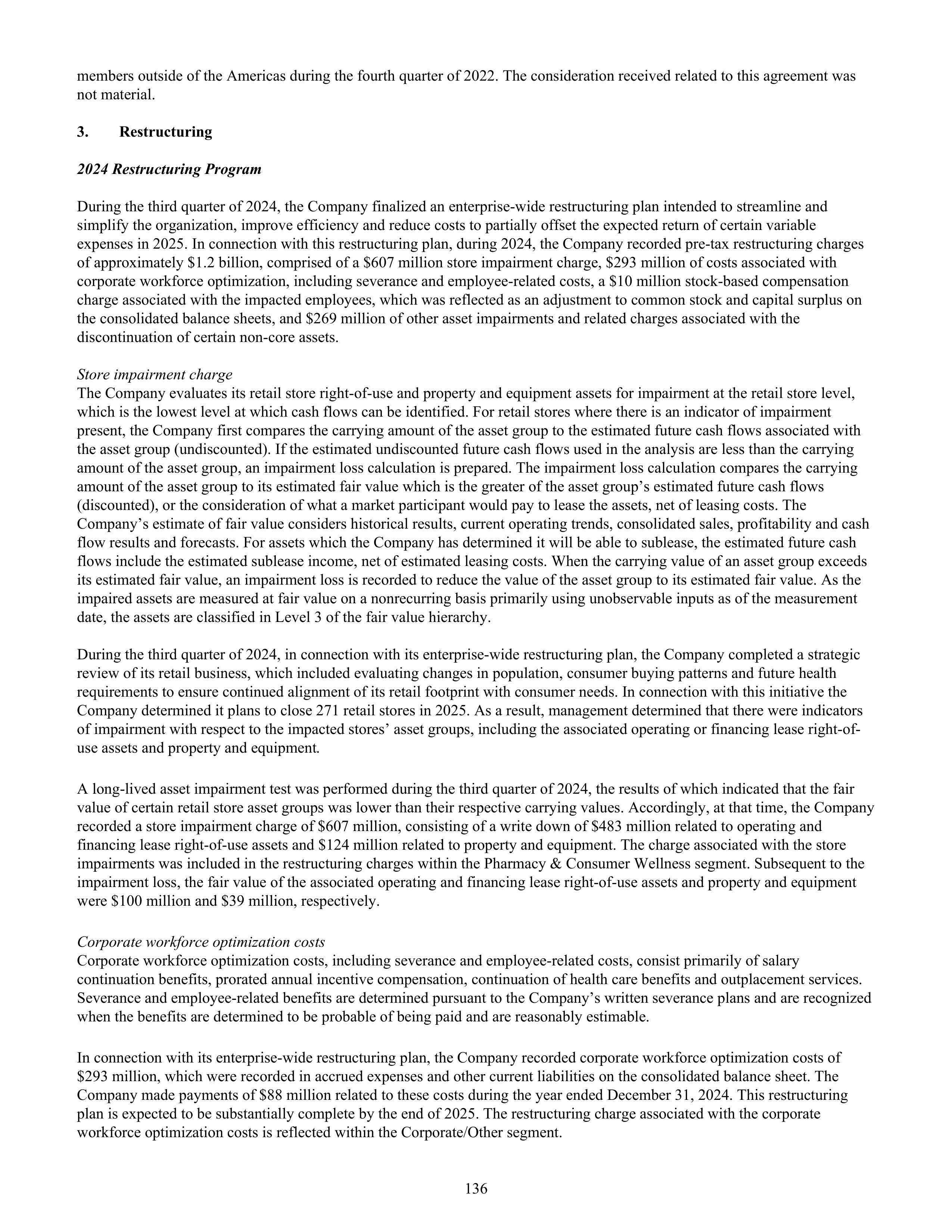 CVS Health Annual Report — page 144