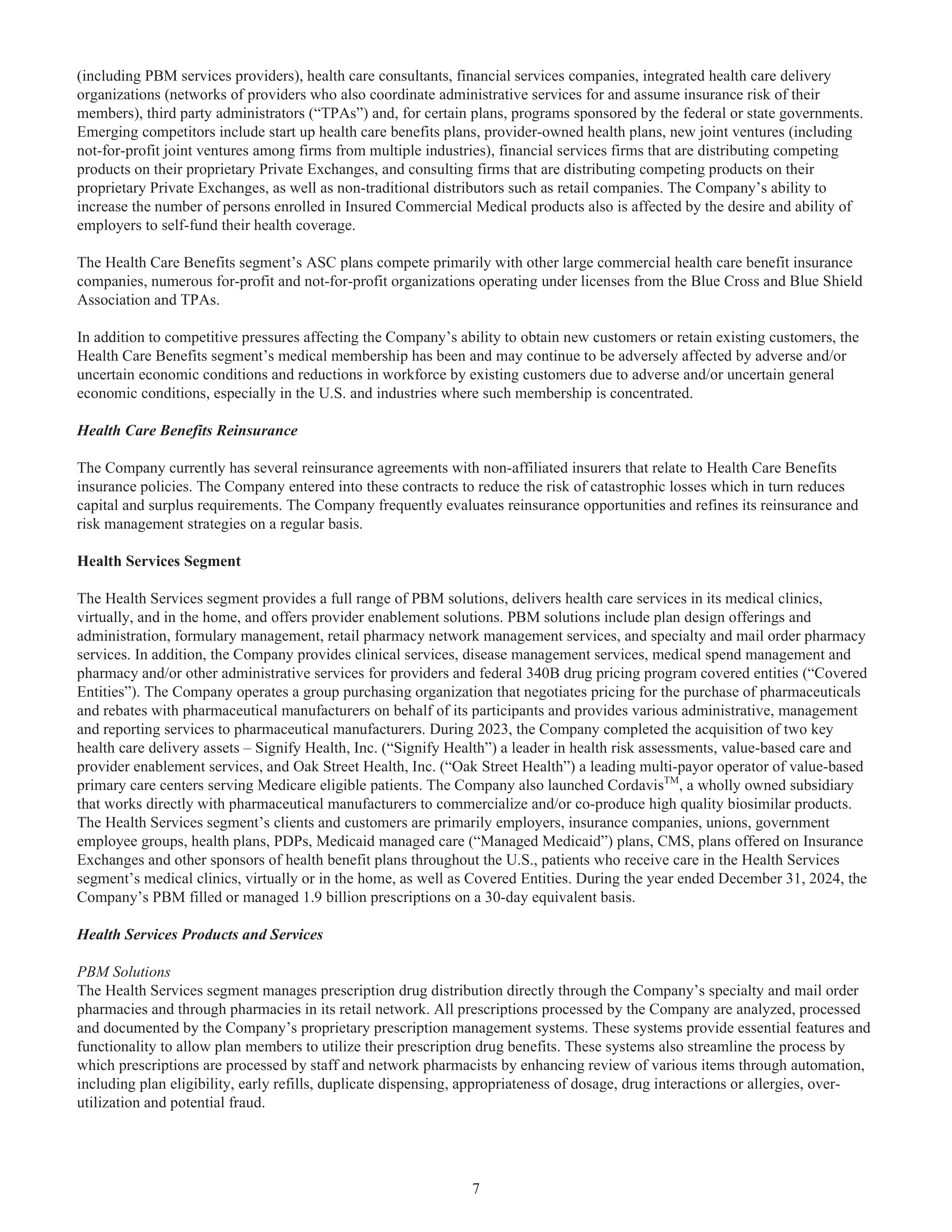 CVS Health Annual Report — page 15