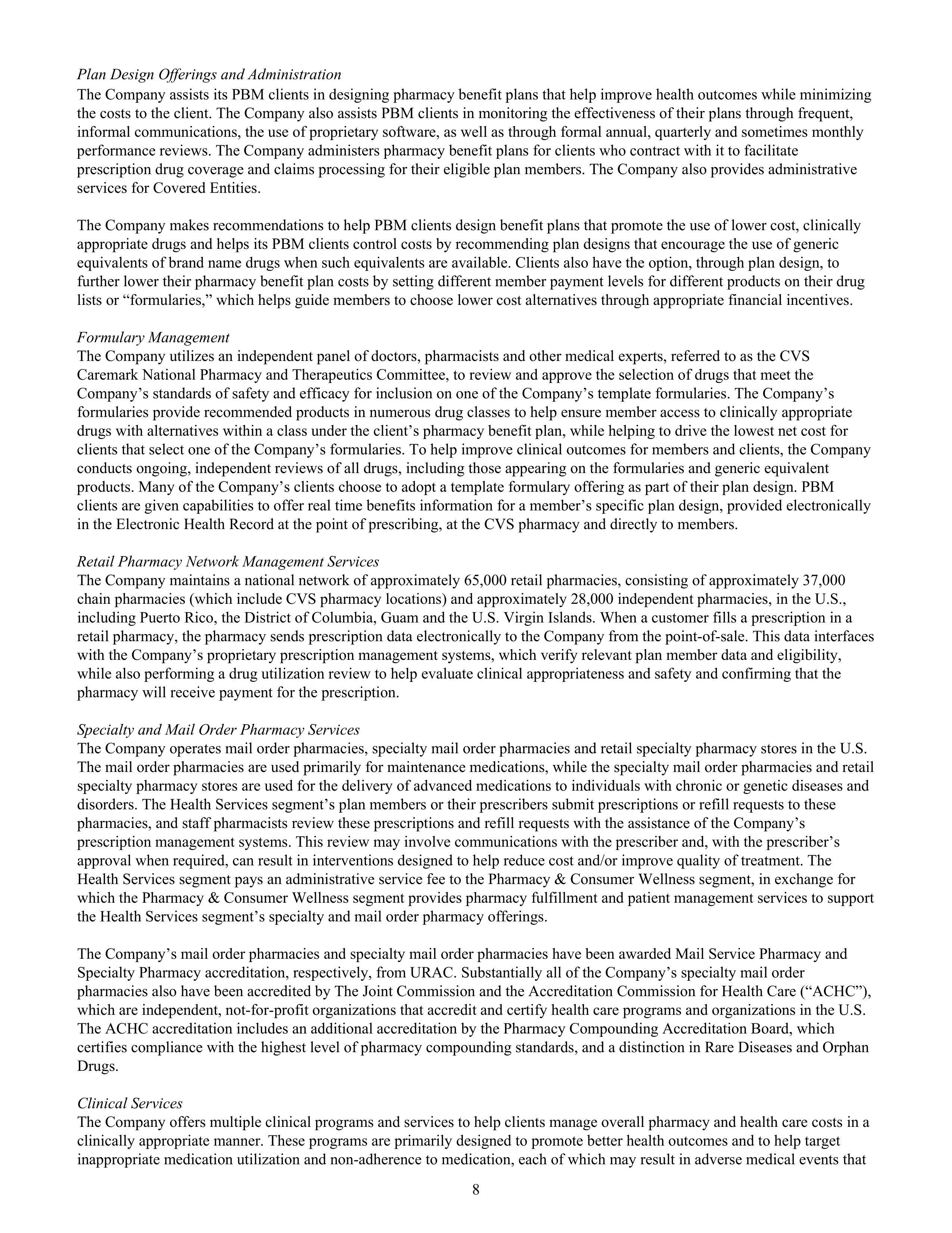 CVS Health Annual Report — page 16