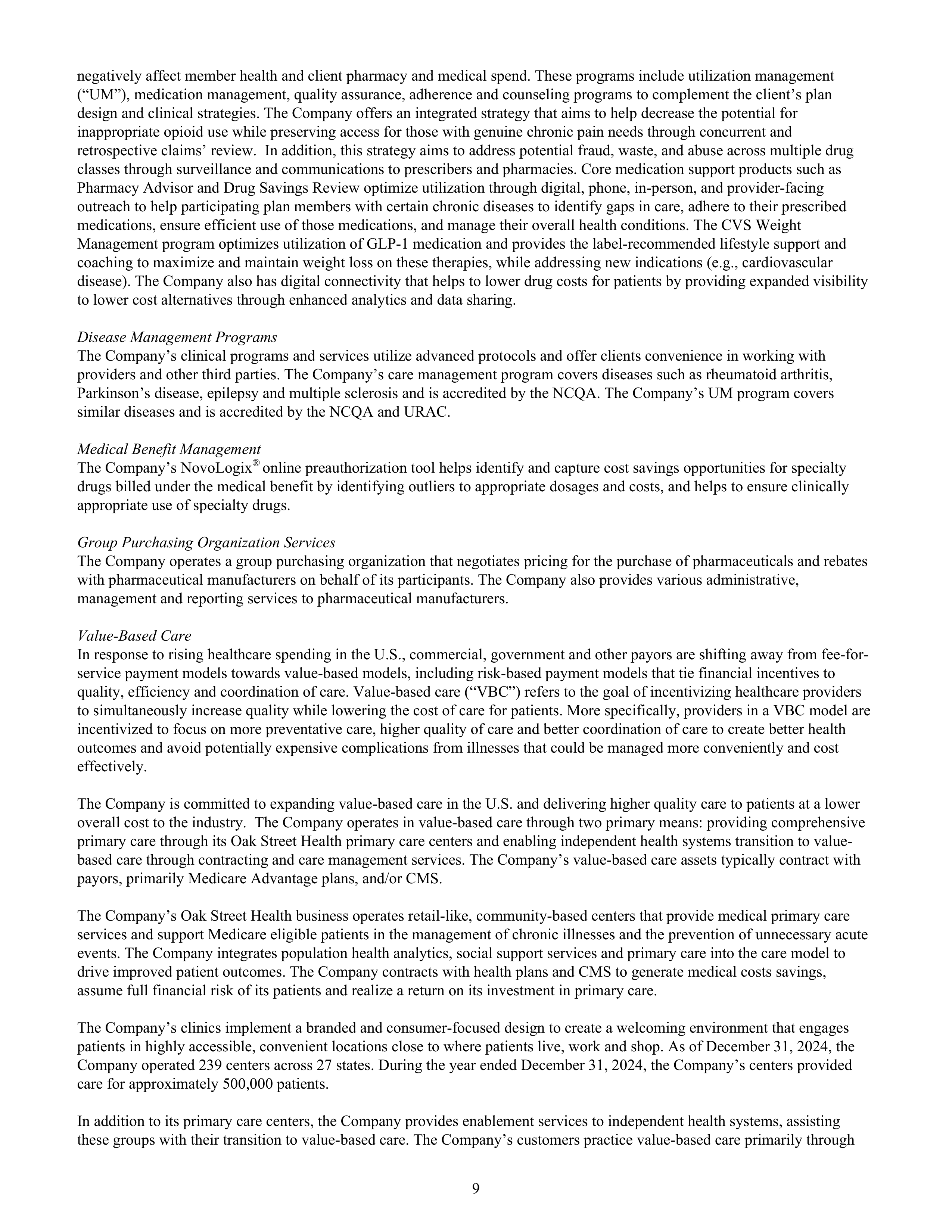 CVS Health Annual Report — page 17