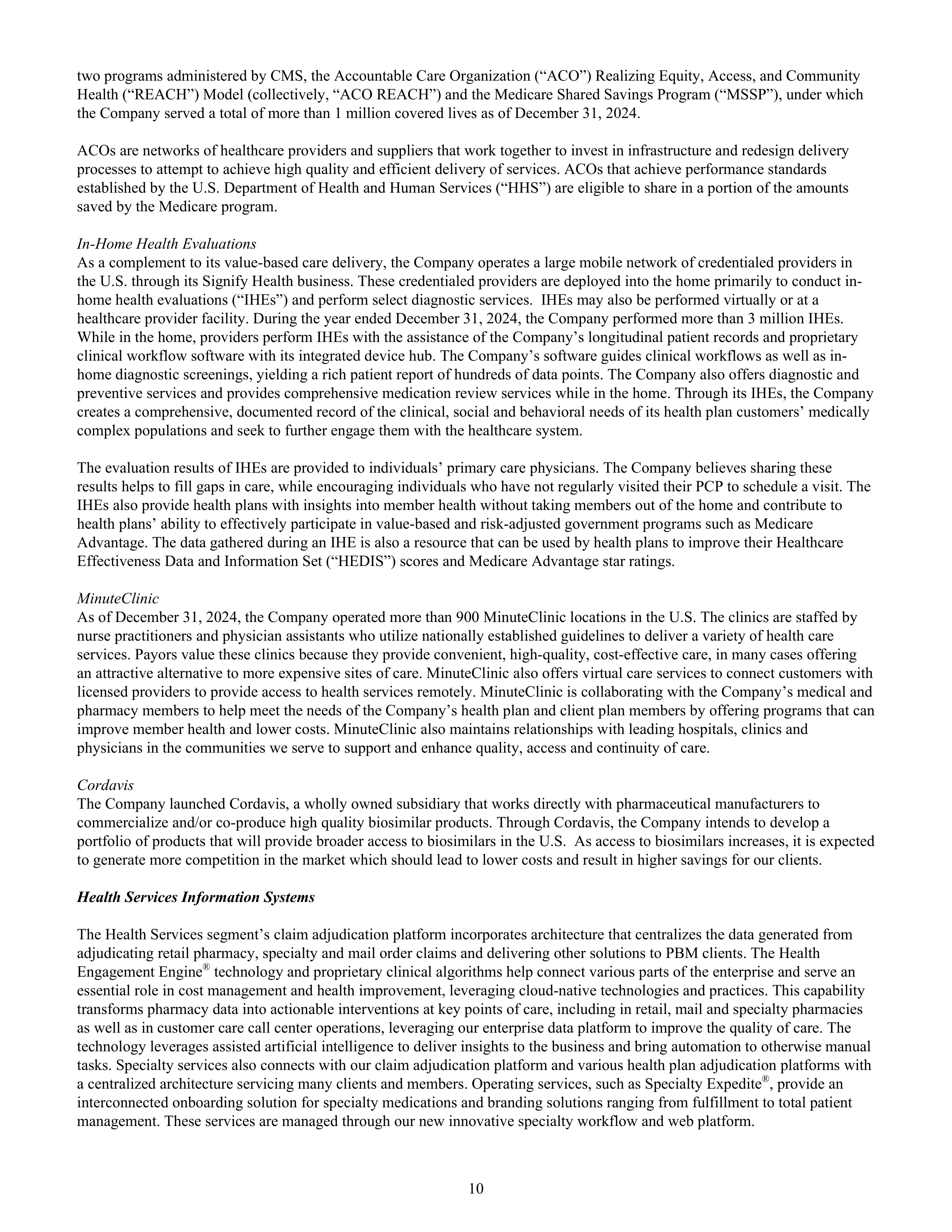 CVS Health Annual Report — page 18