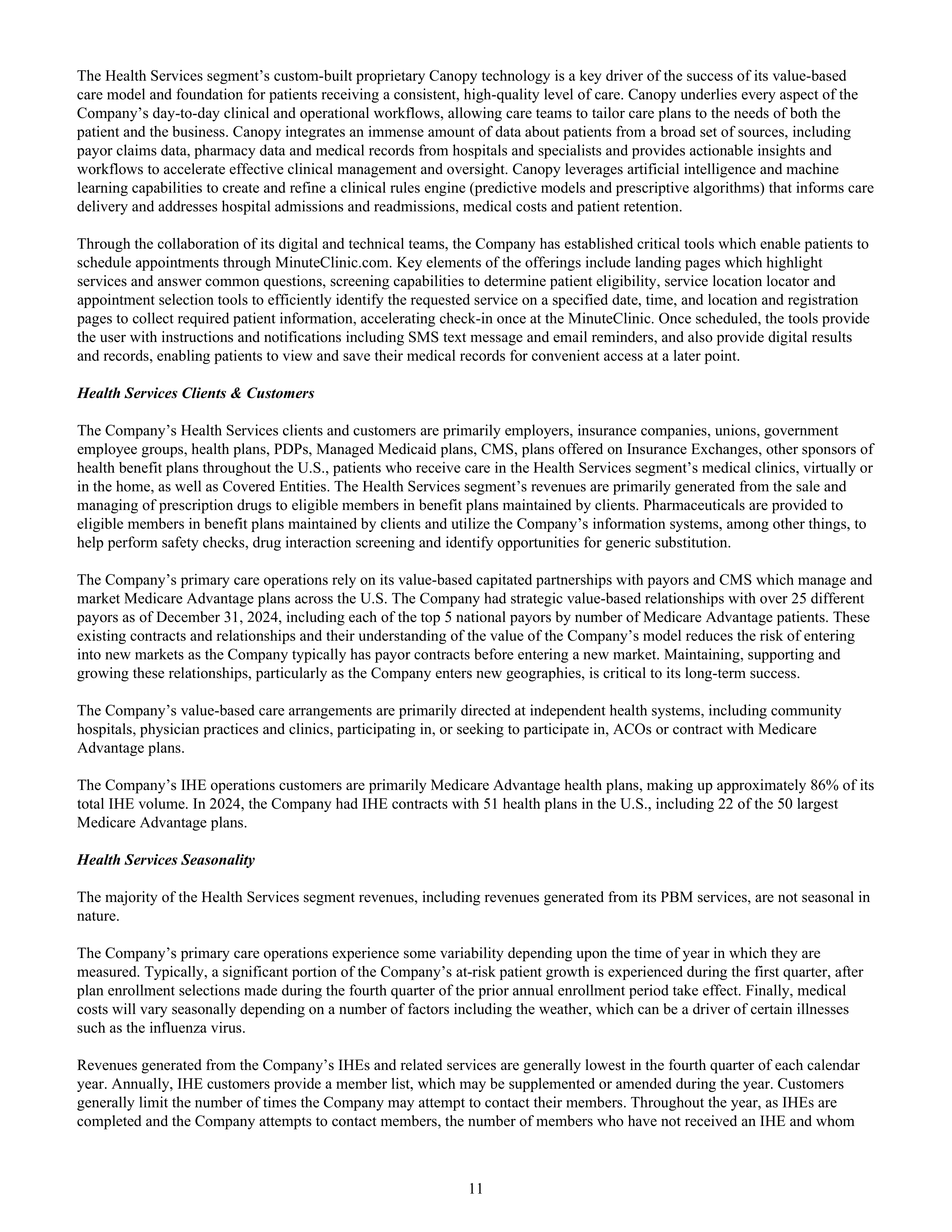 CVS Health Annual Report — page 19