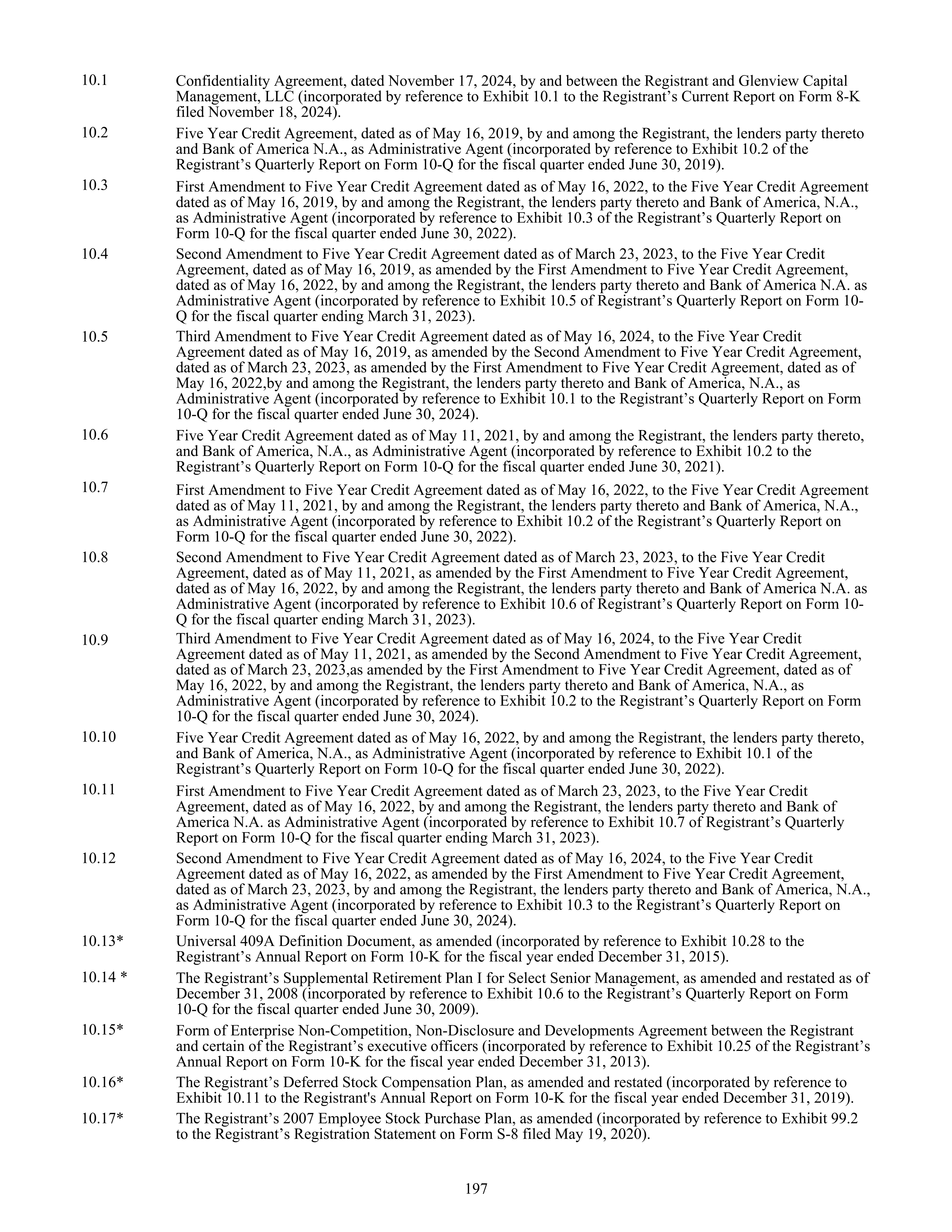 CVS Health Annual Report — page 205
