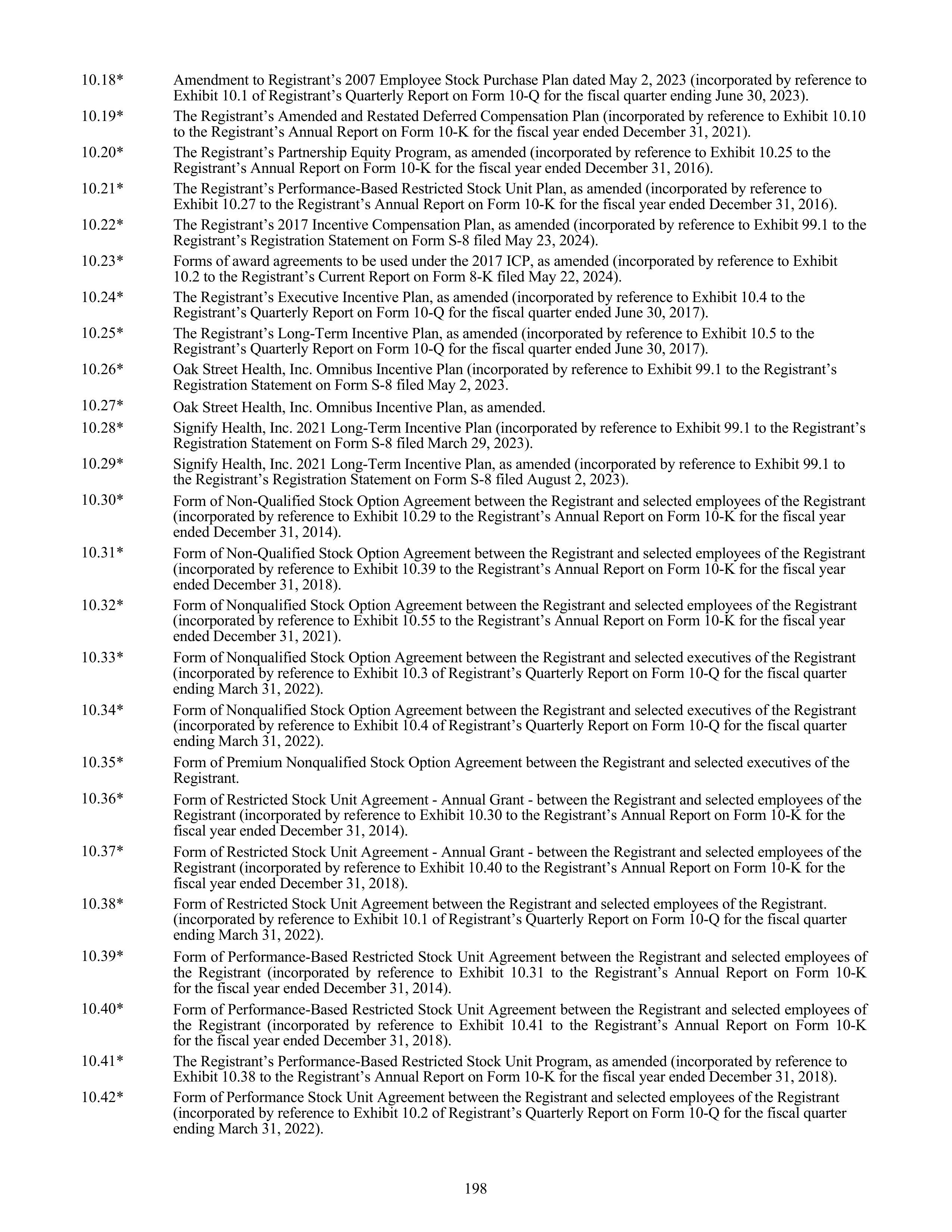 CVS Health Annual Report — page 206