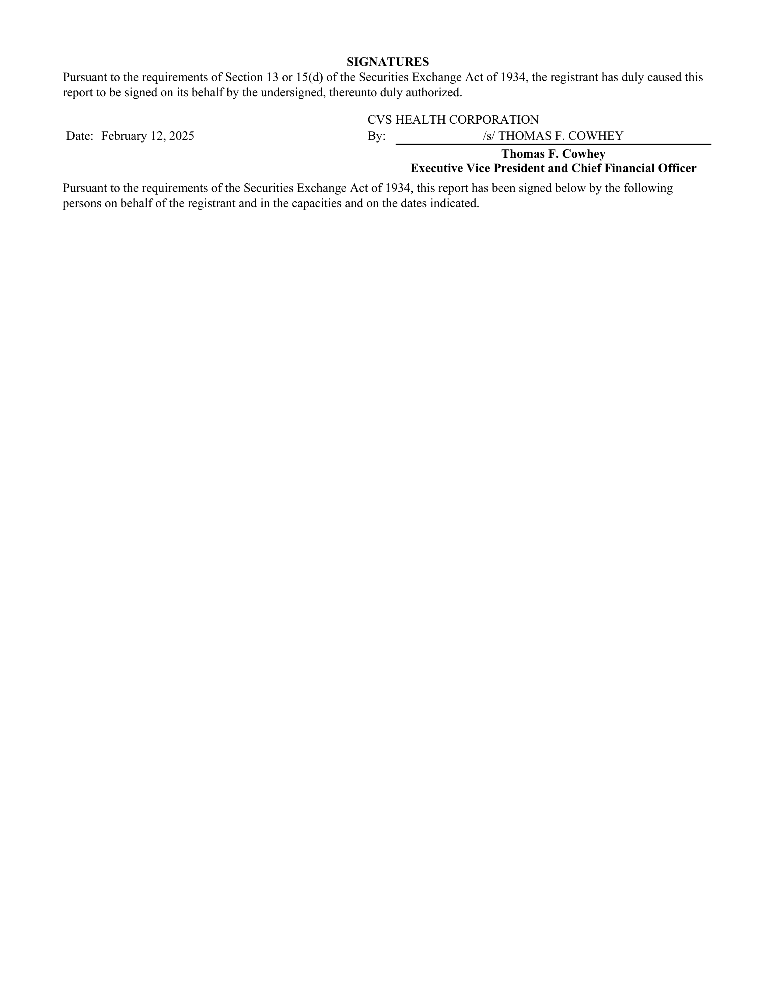 CVS Health Annual Report — page 209