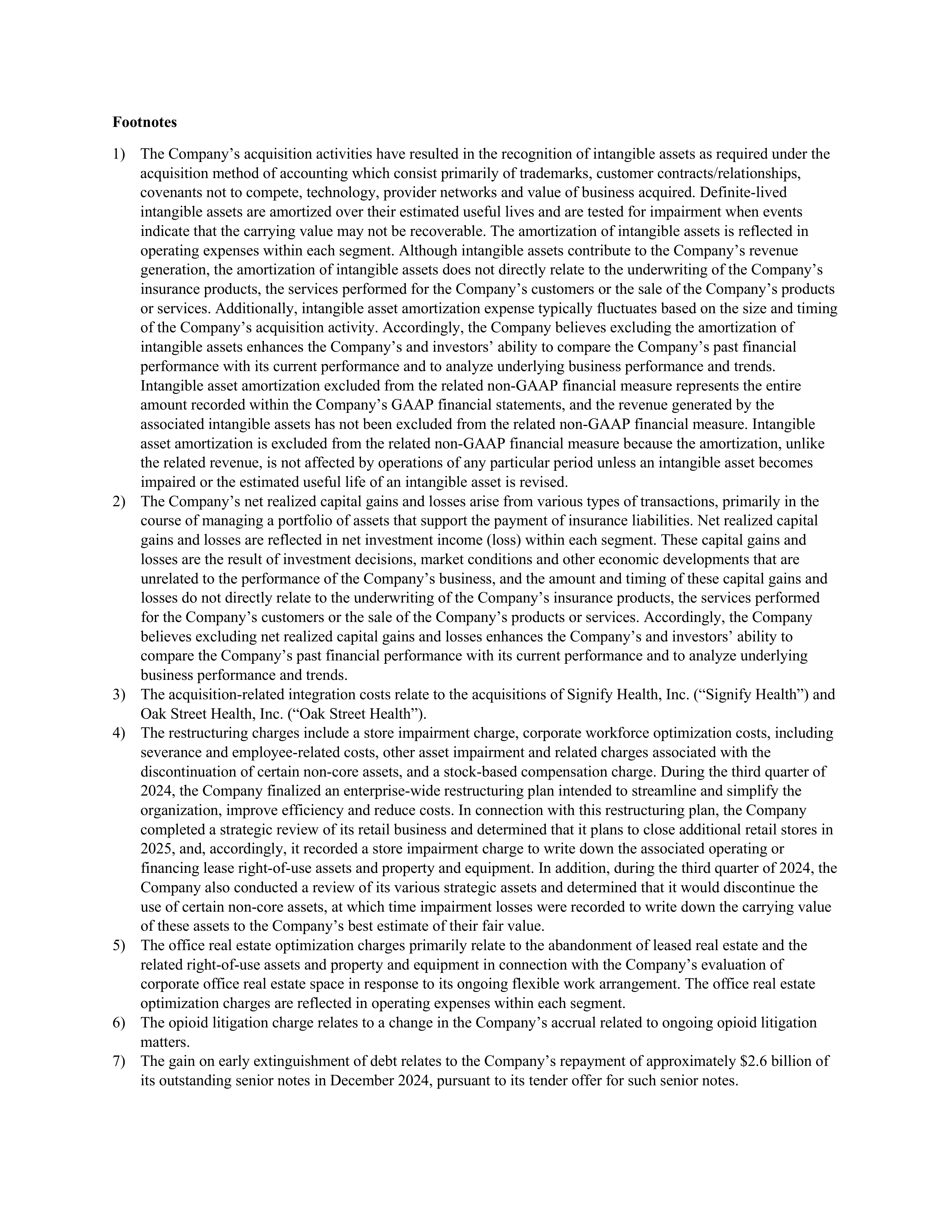 CVS Health Annual Report — page 213