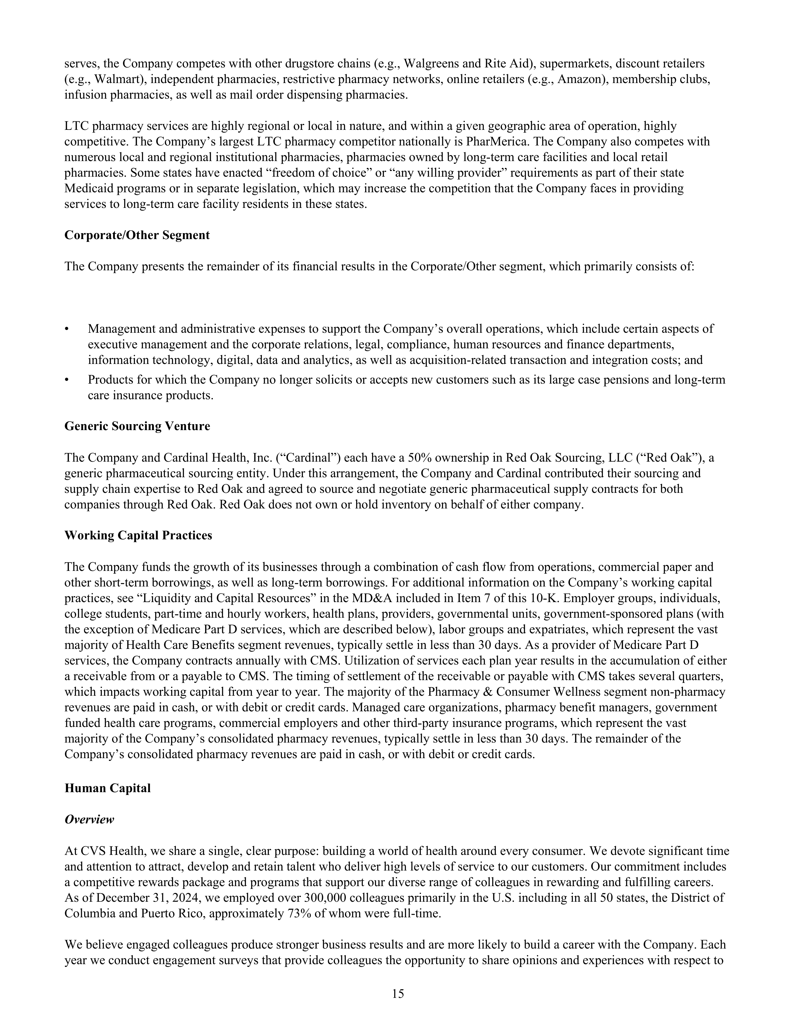 CVS Health Annual Report — page 23