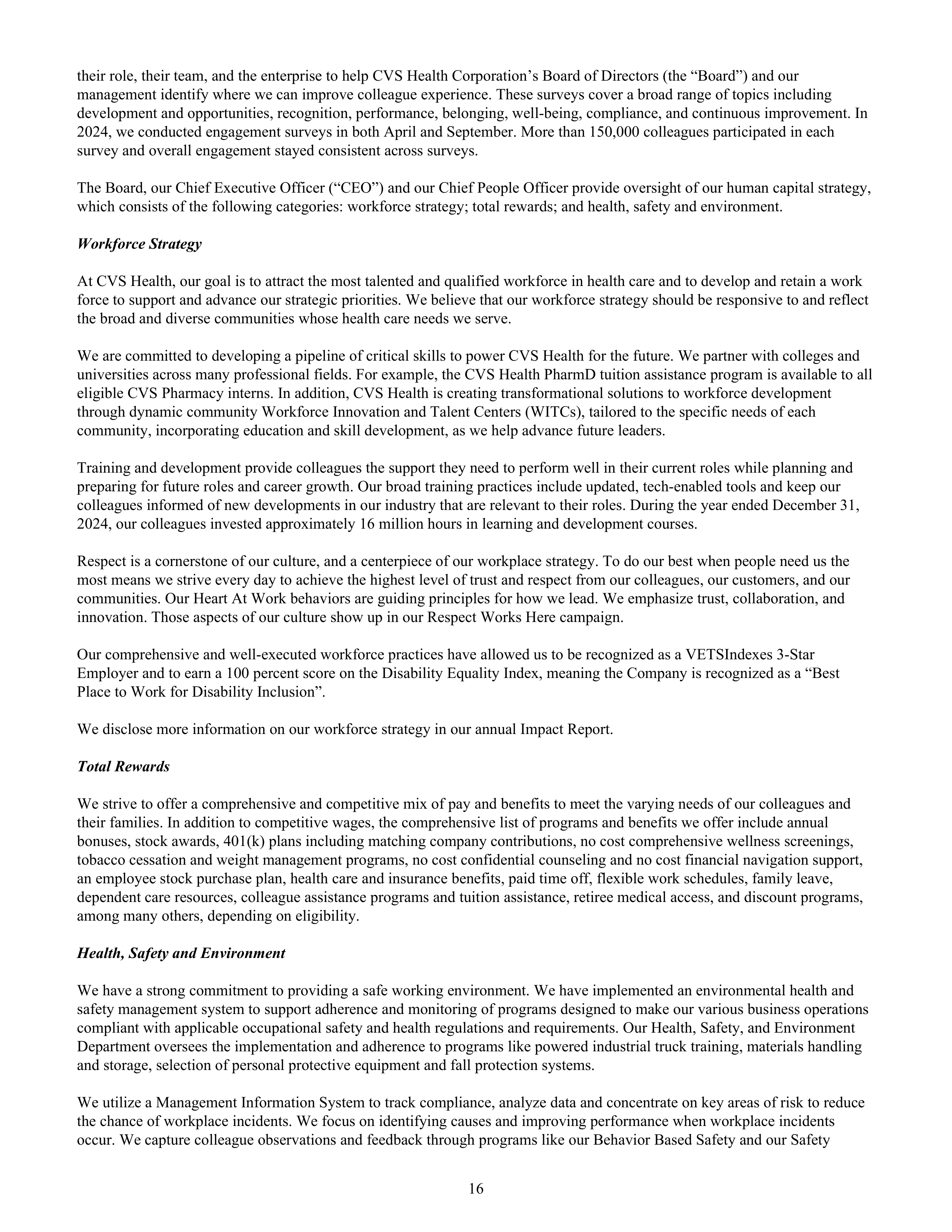 CVS Health Annual Report — page 24