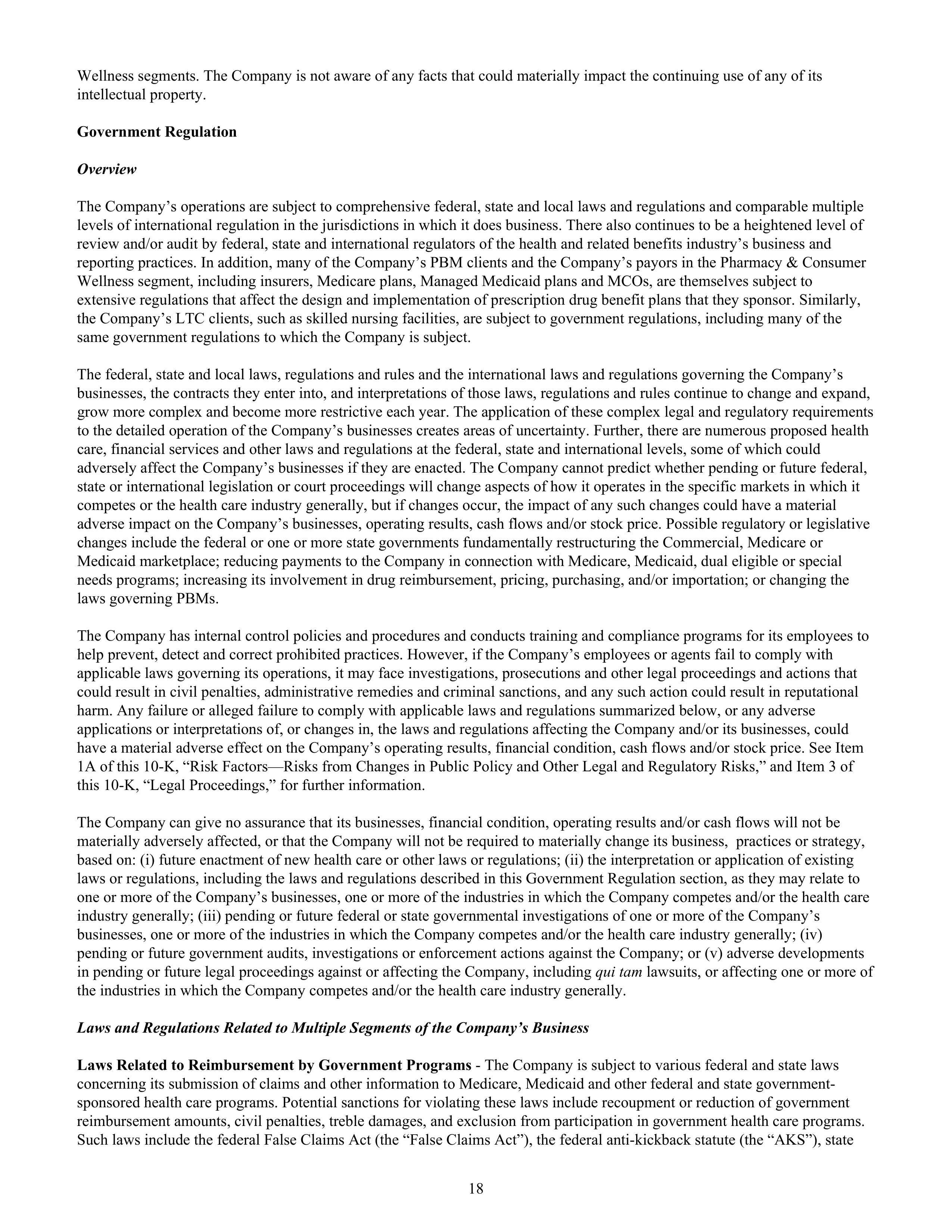 CVS Health Annual Report — page 26