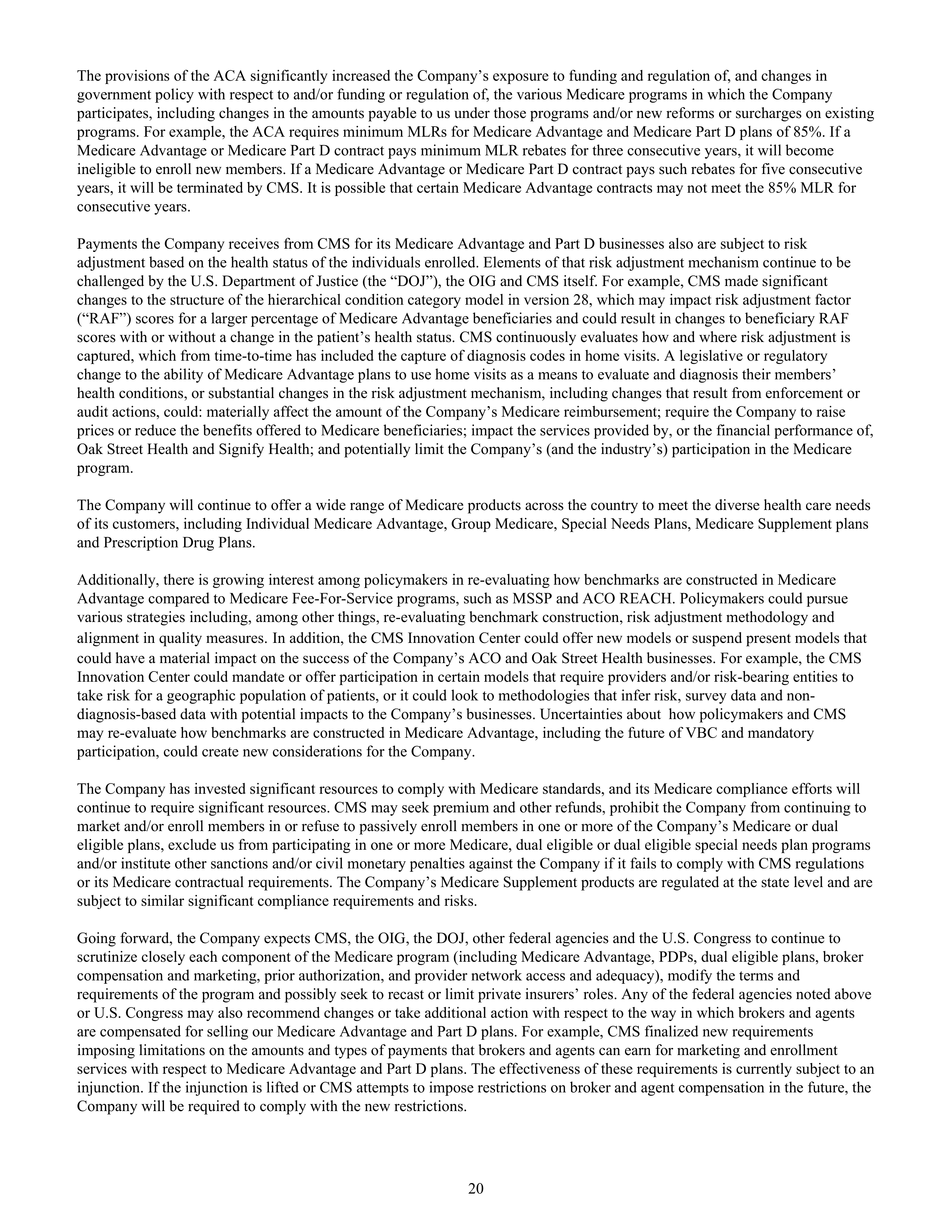 CVS Health Annual Report — page 28