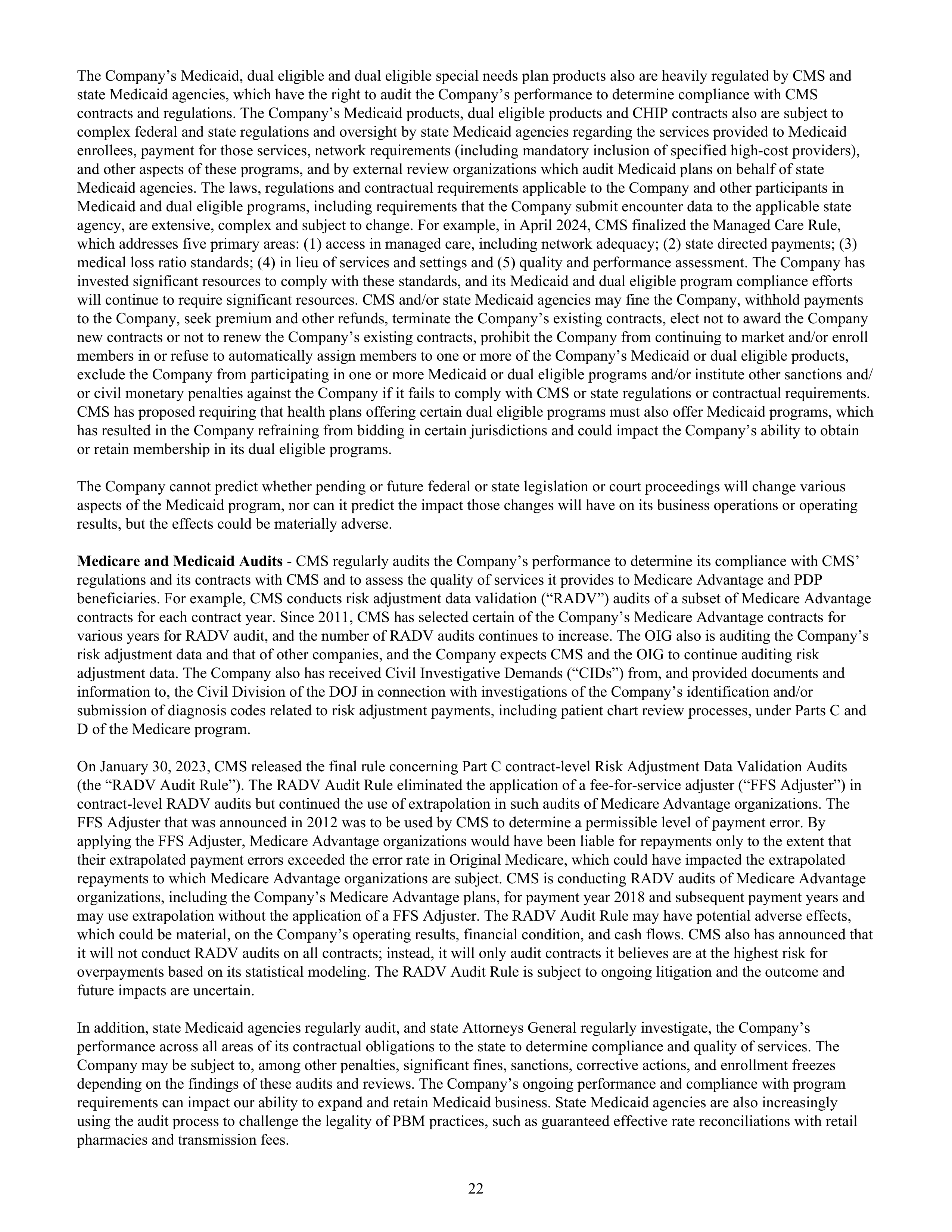CVS Health Annual Report — page 30