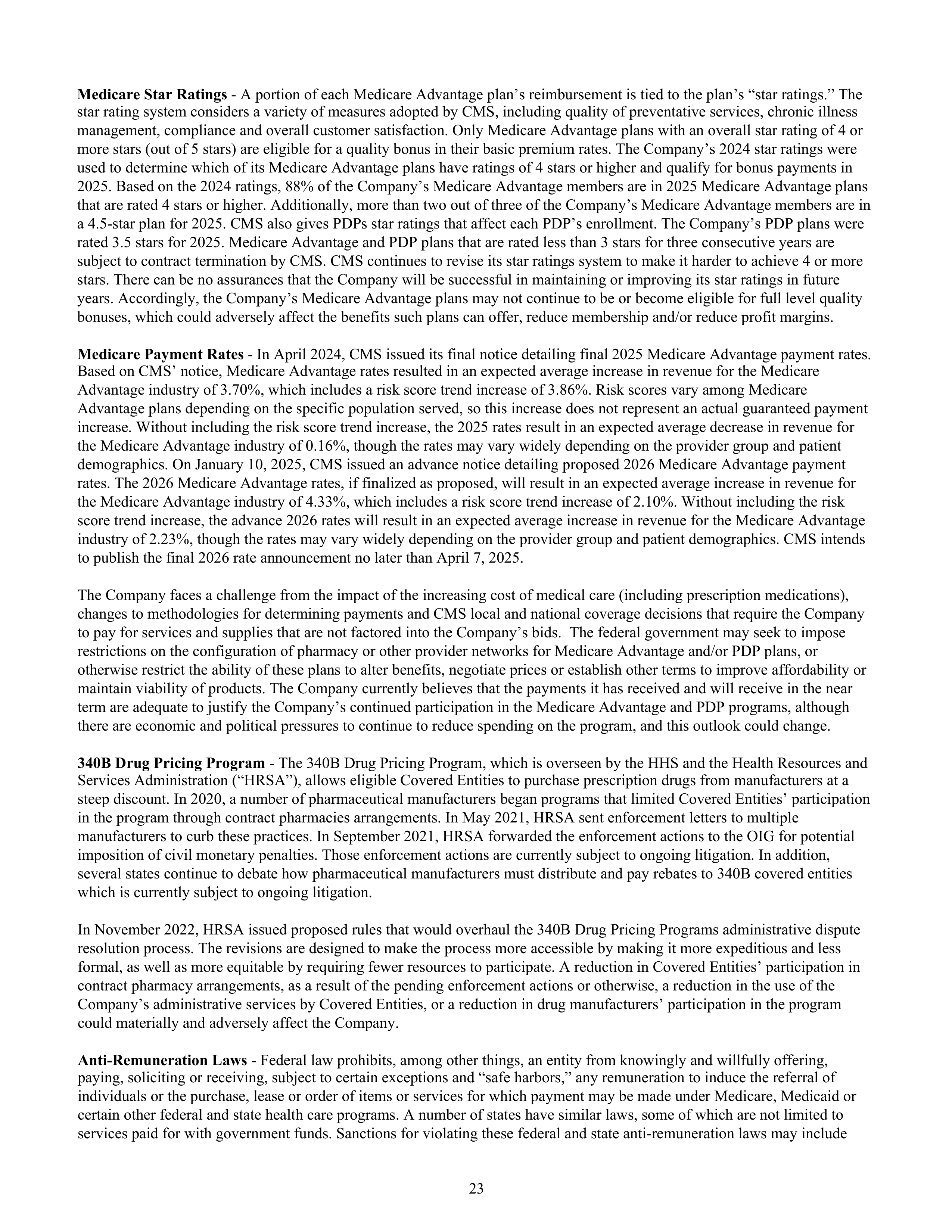 CVS Health Annual Report — page 31