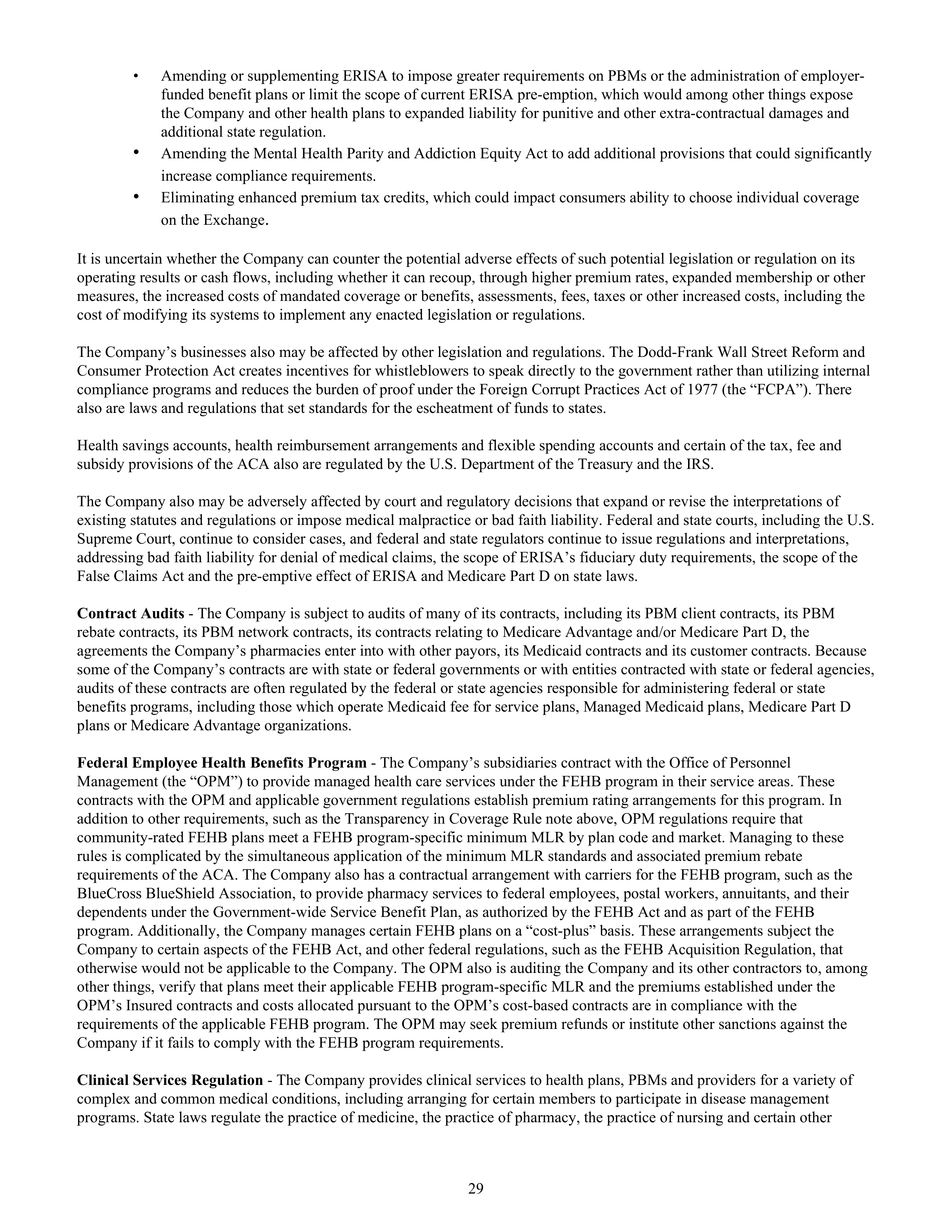 CVS Health Annual Report — page 37