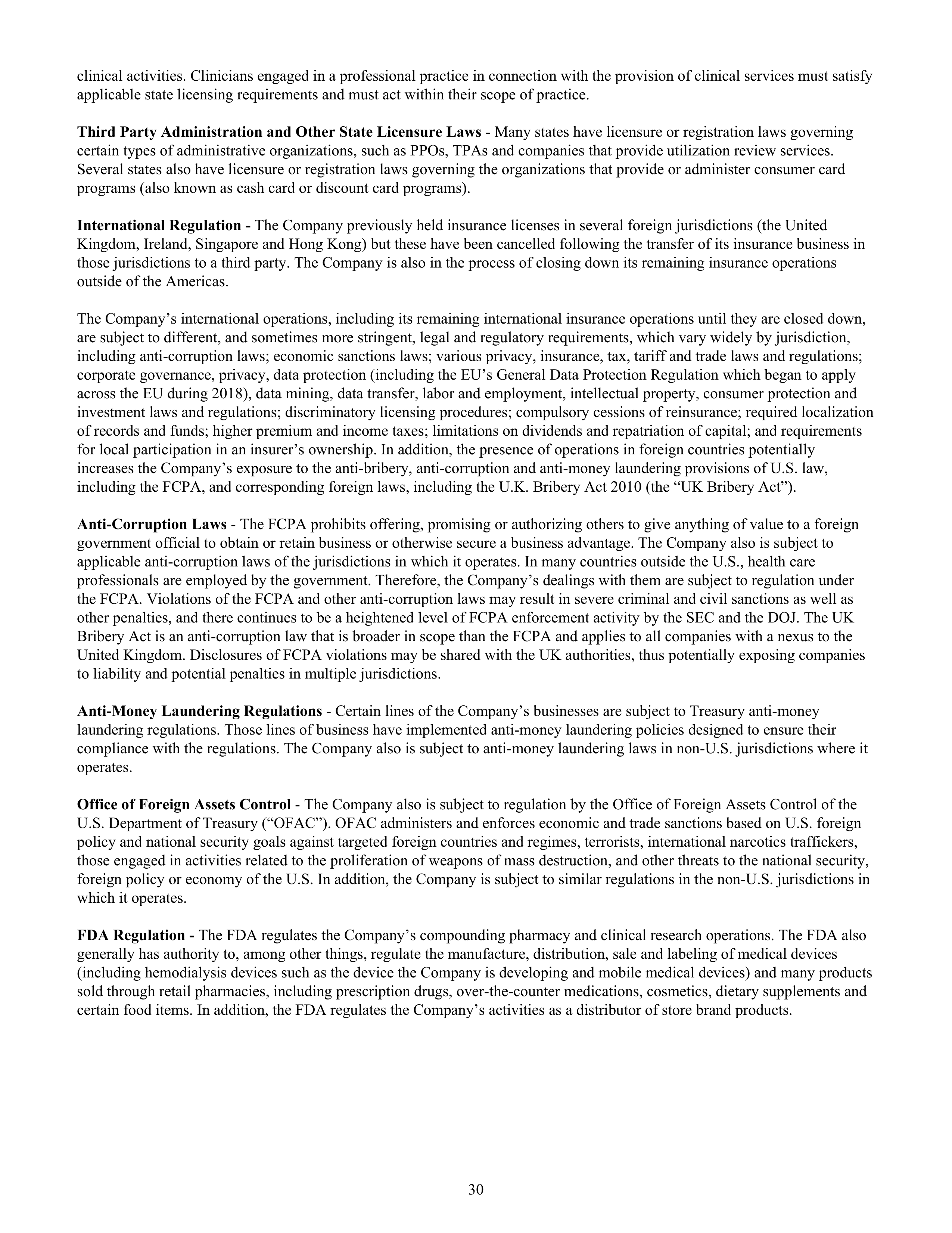 CVS Health Annual Report — page 38