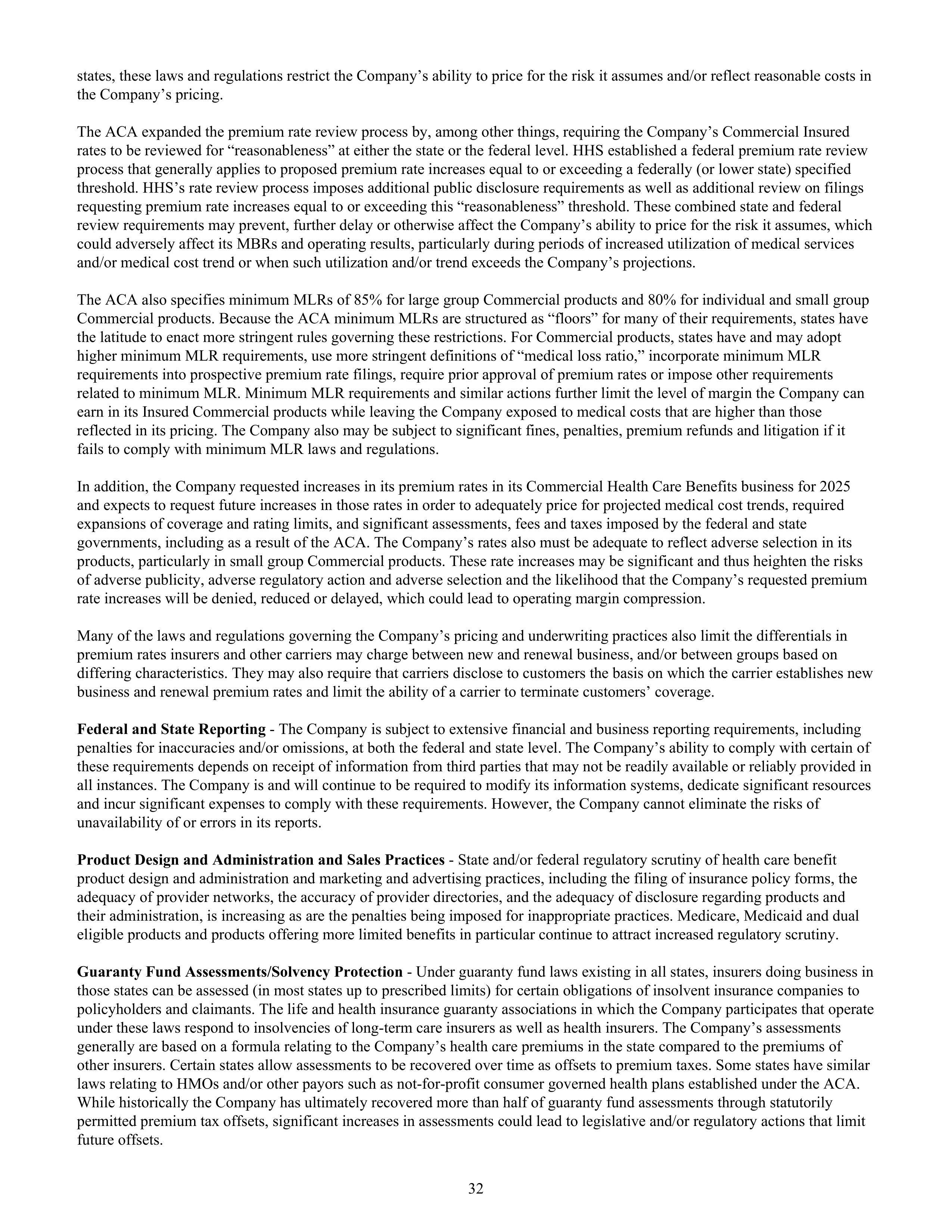 CVS Health Annual Report — page 40