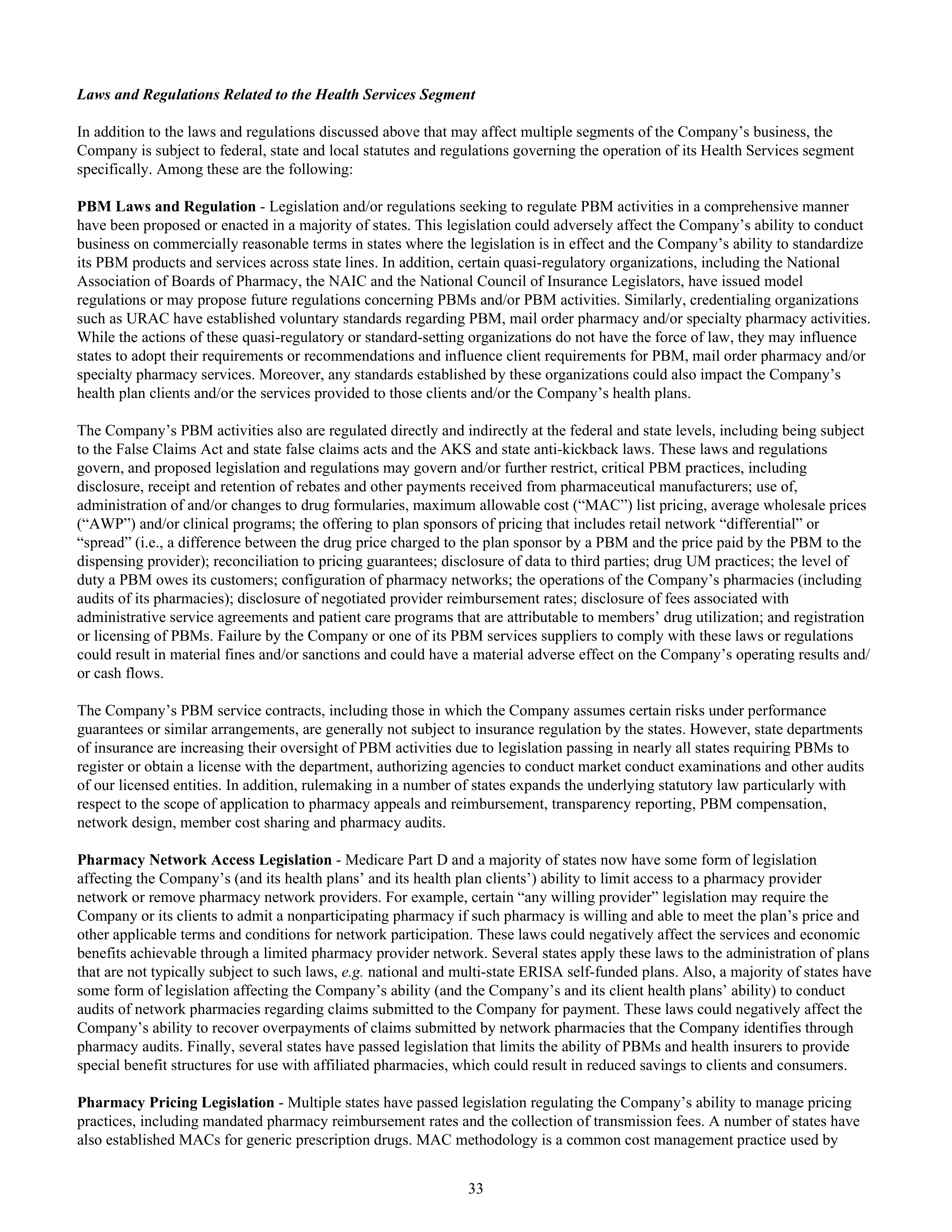 CVS Health Annual Report — page 41