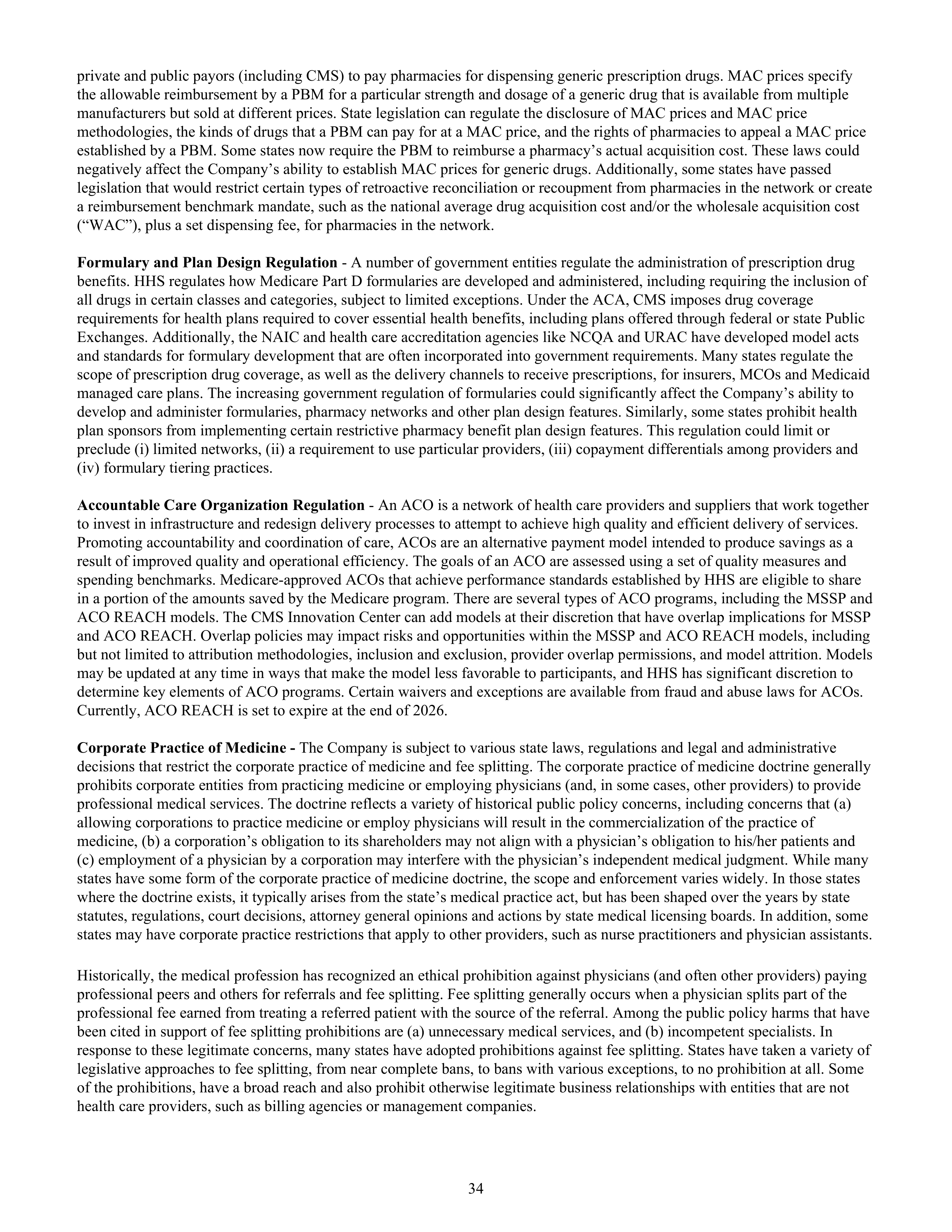 CVS Health Annual Report — page 42