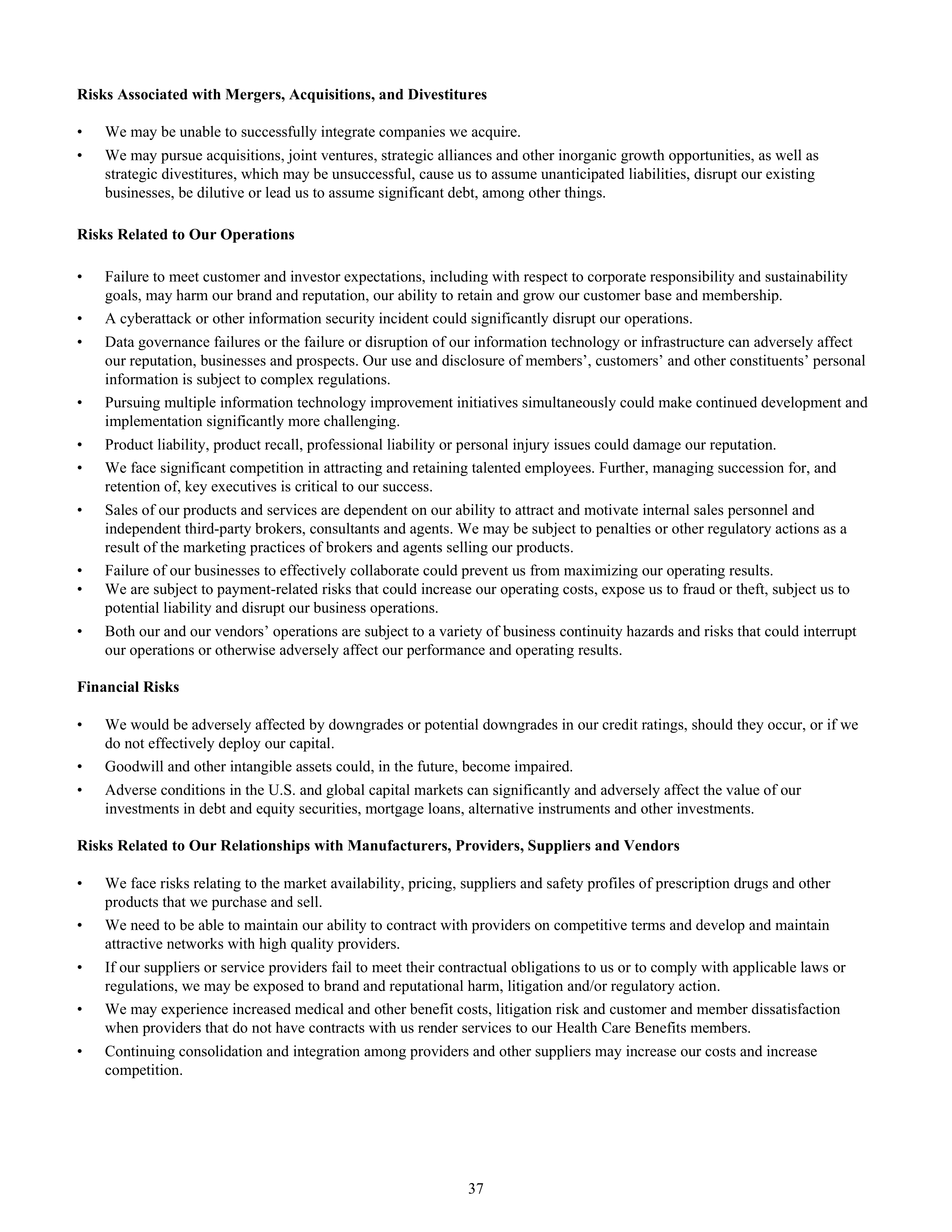 CVS Health Annual Report — page 45