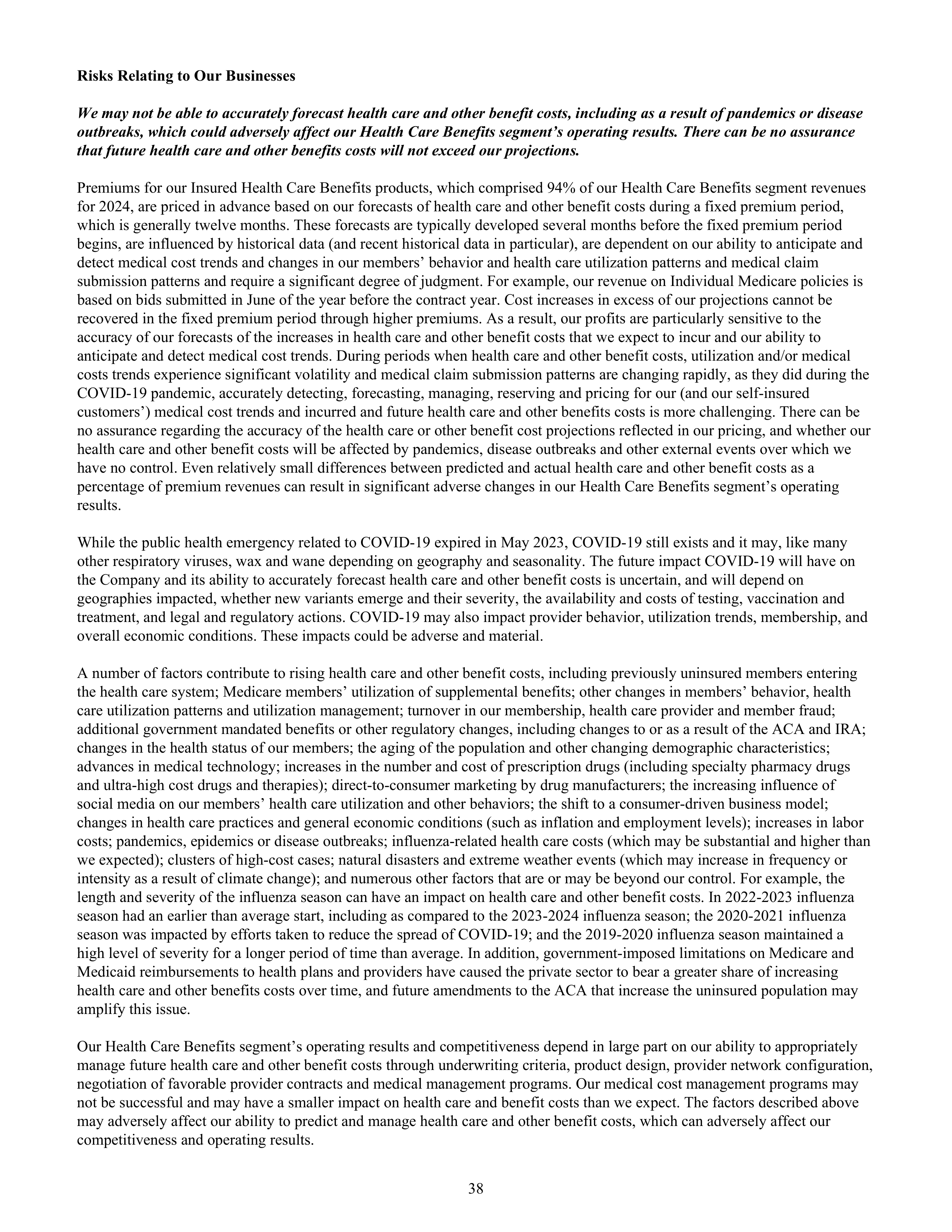 CVS Health Annual Report — page 46