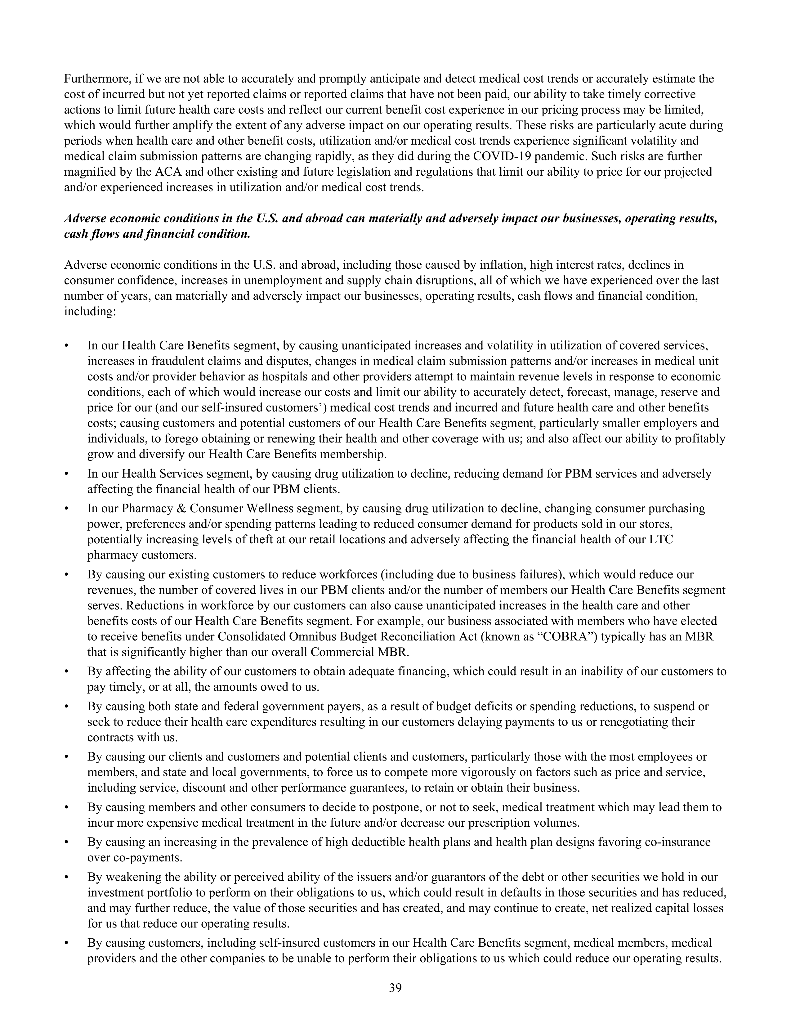 CVS Health Annual Report — page 47