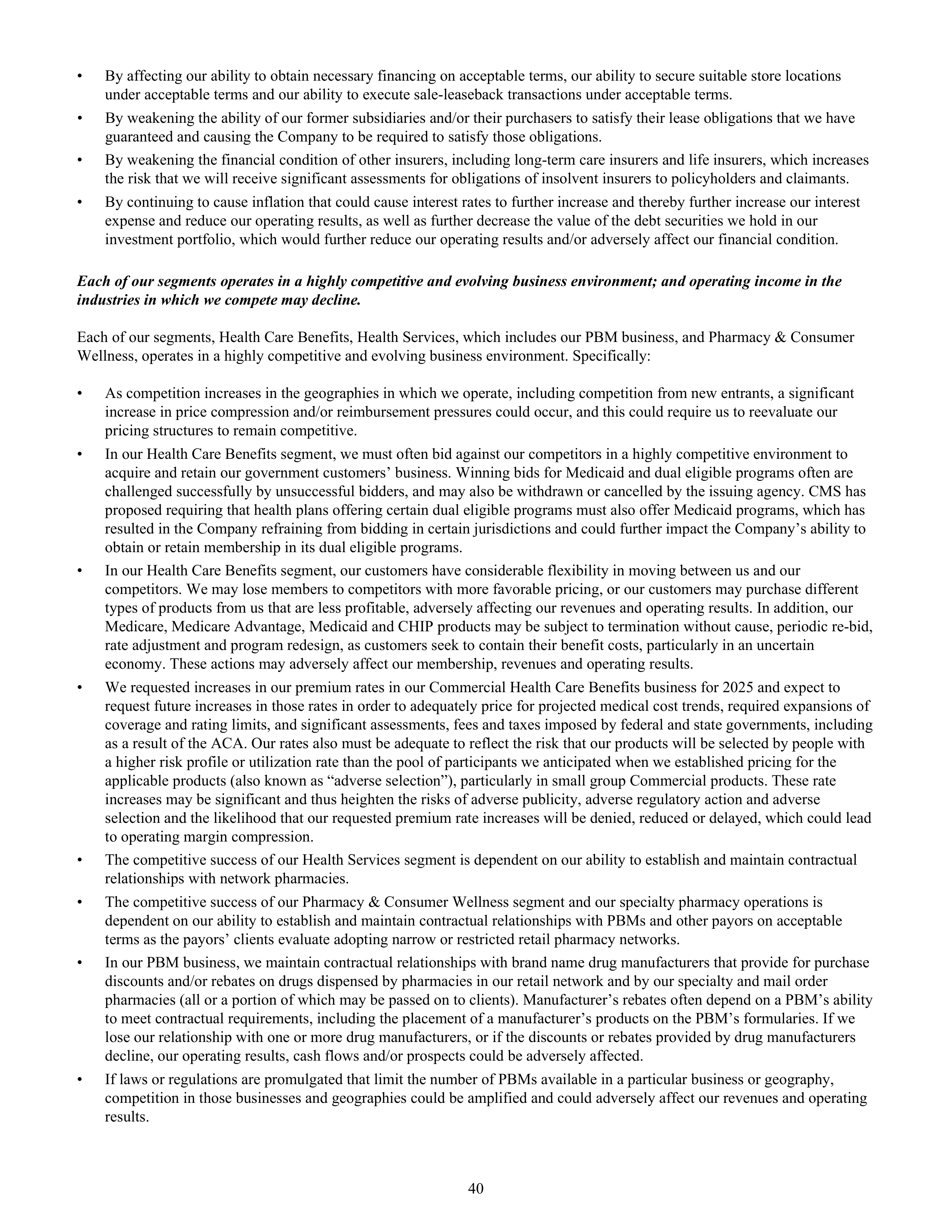 CVS Health Annual Report — page 48