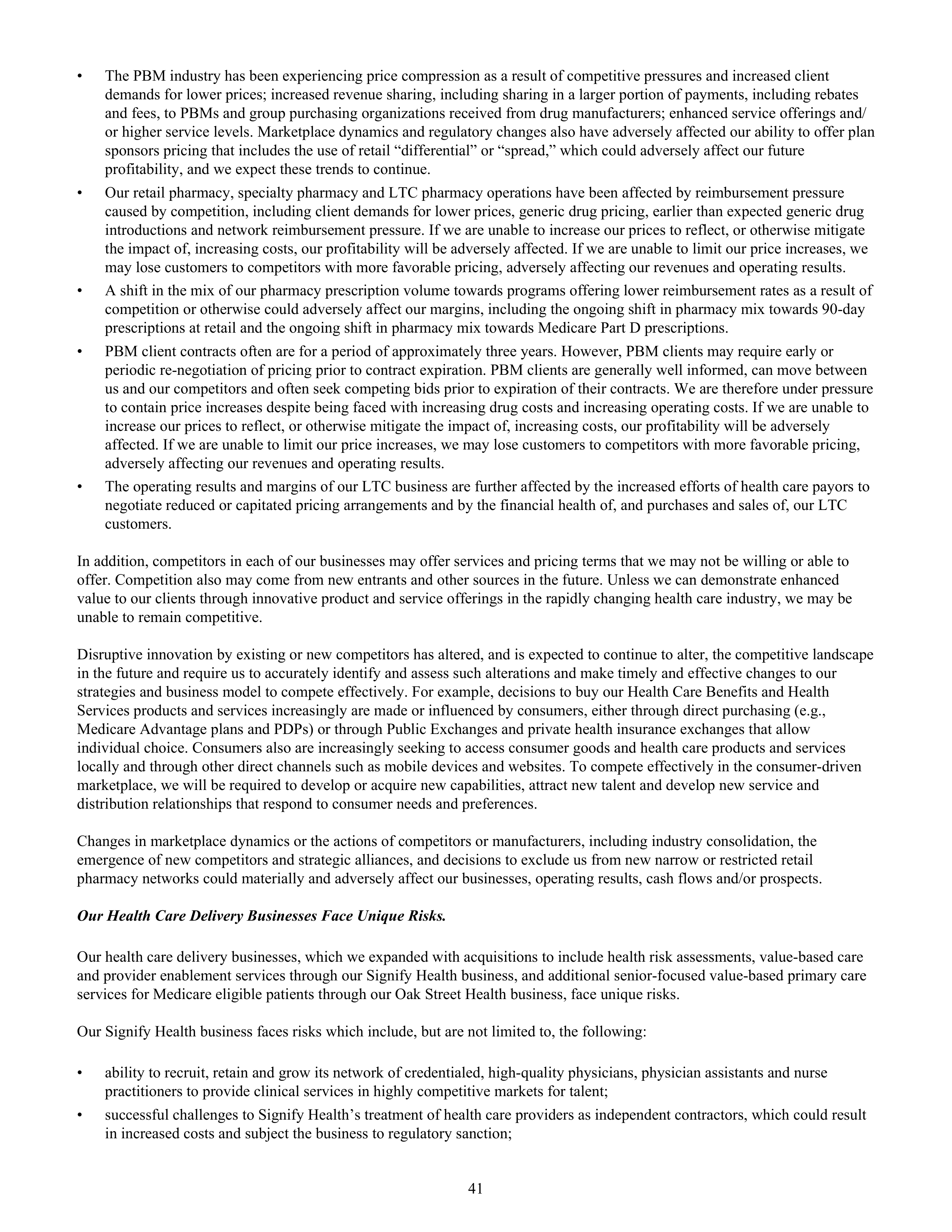 CVS Health Annual Report — page 49