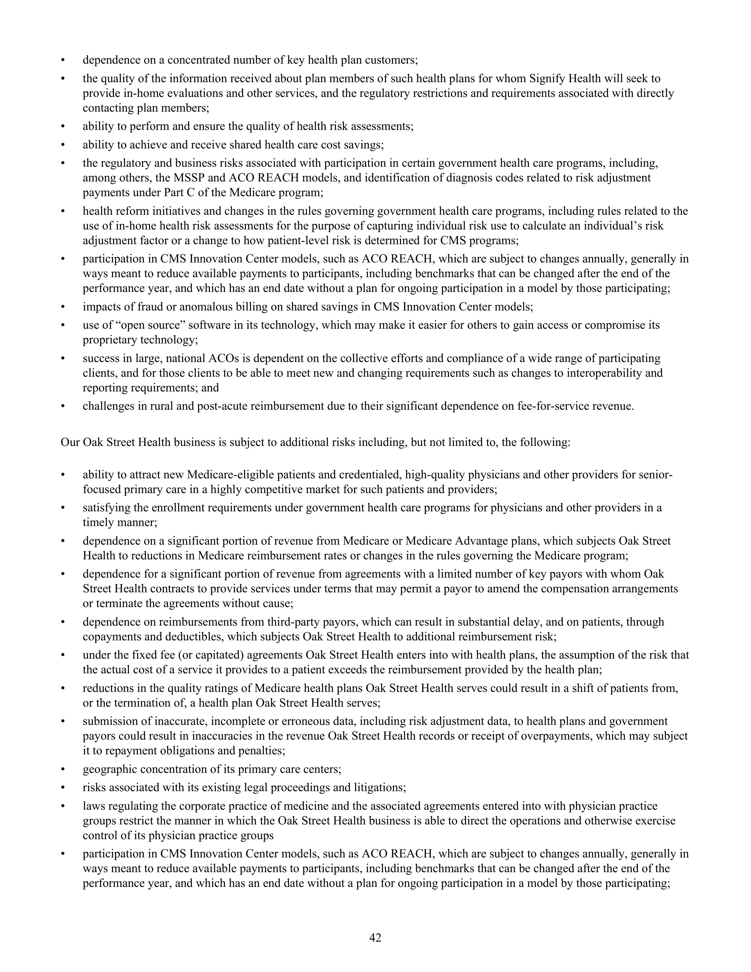 CVS Health Annual Report — page 50