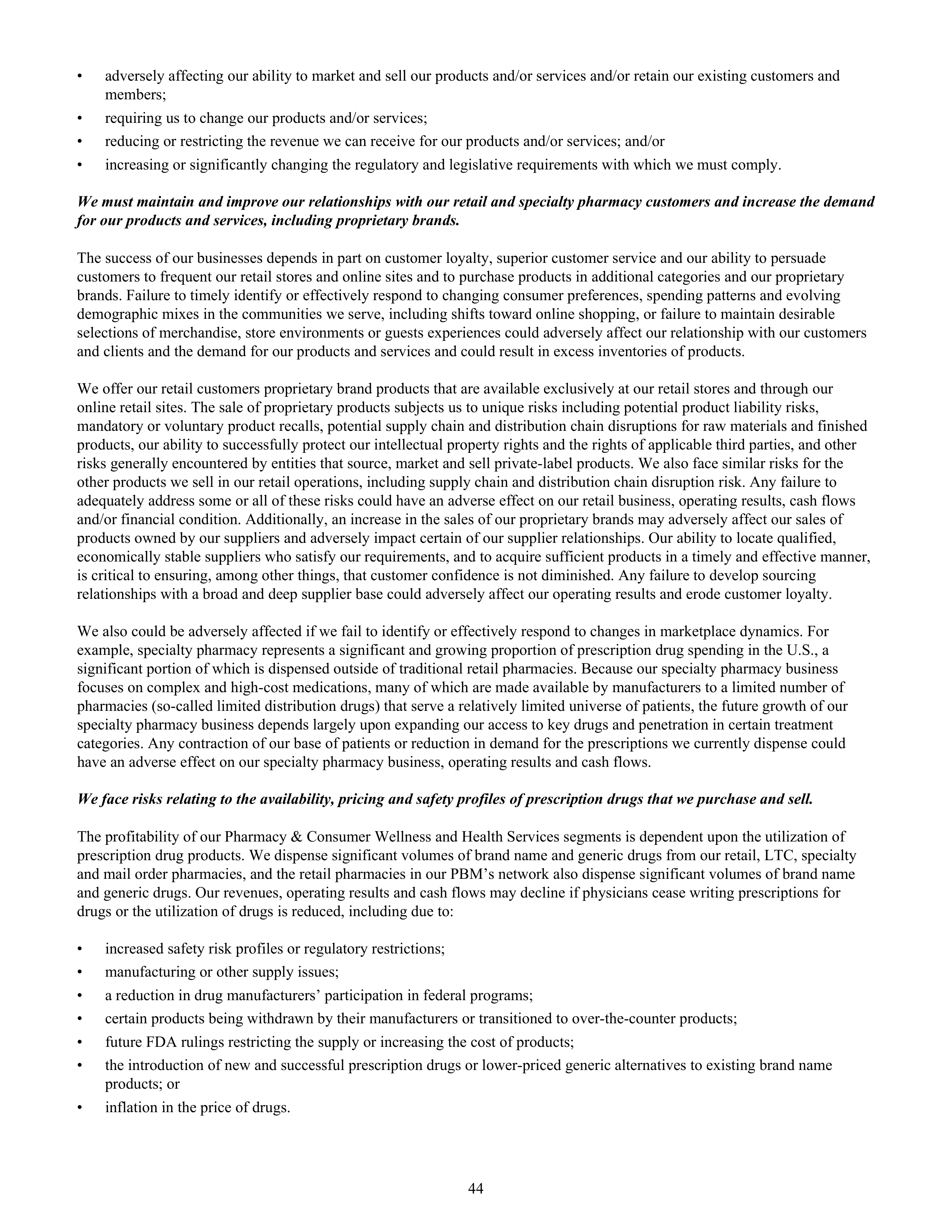 CVS Health Annual Report — page 52