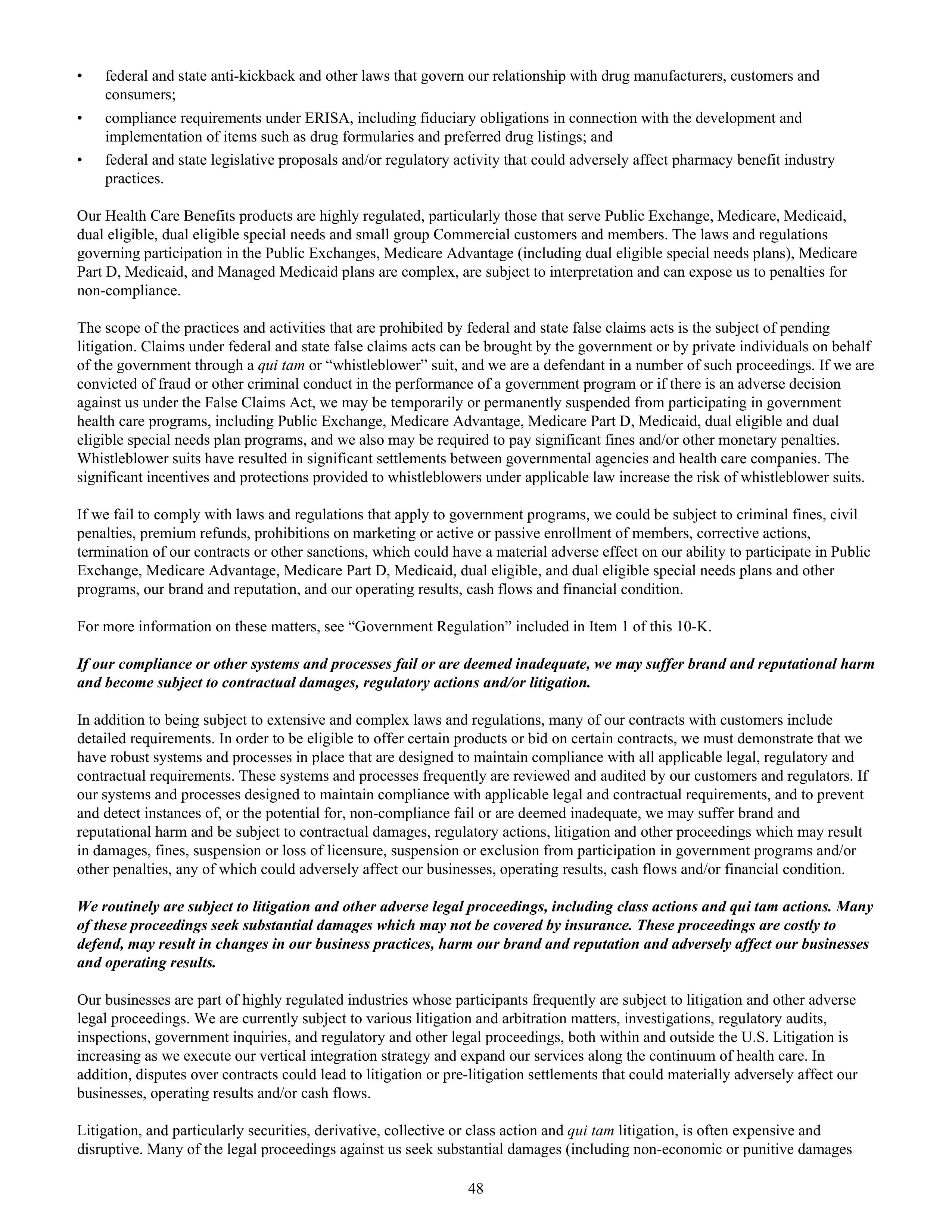 CVS Health Annual Report — page 56