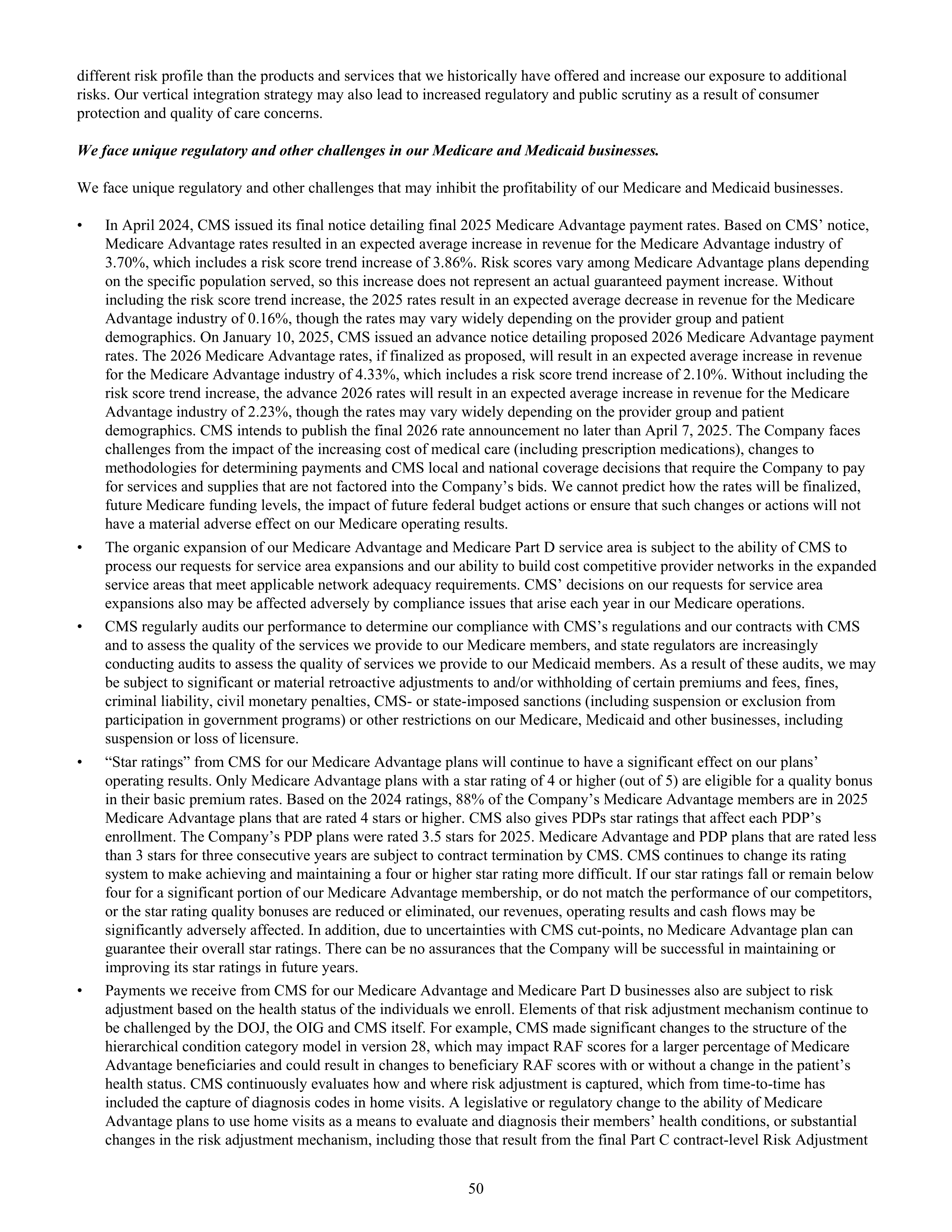 CVS Health Annual Report — page 58