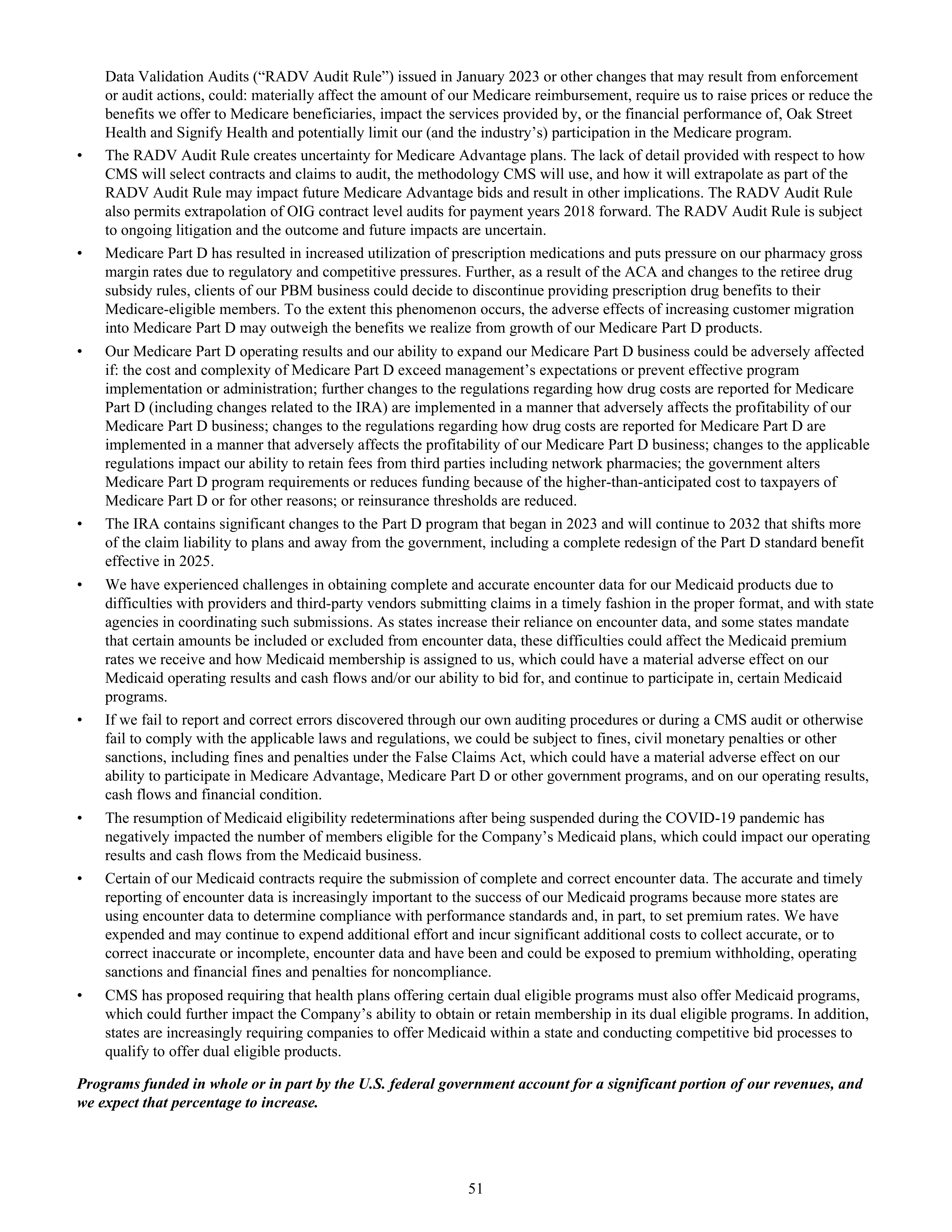 CVS Health Annual Report — page 59