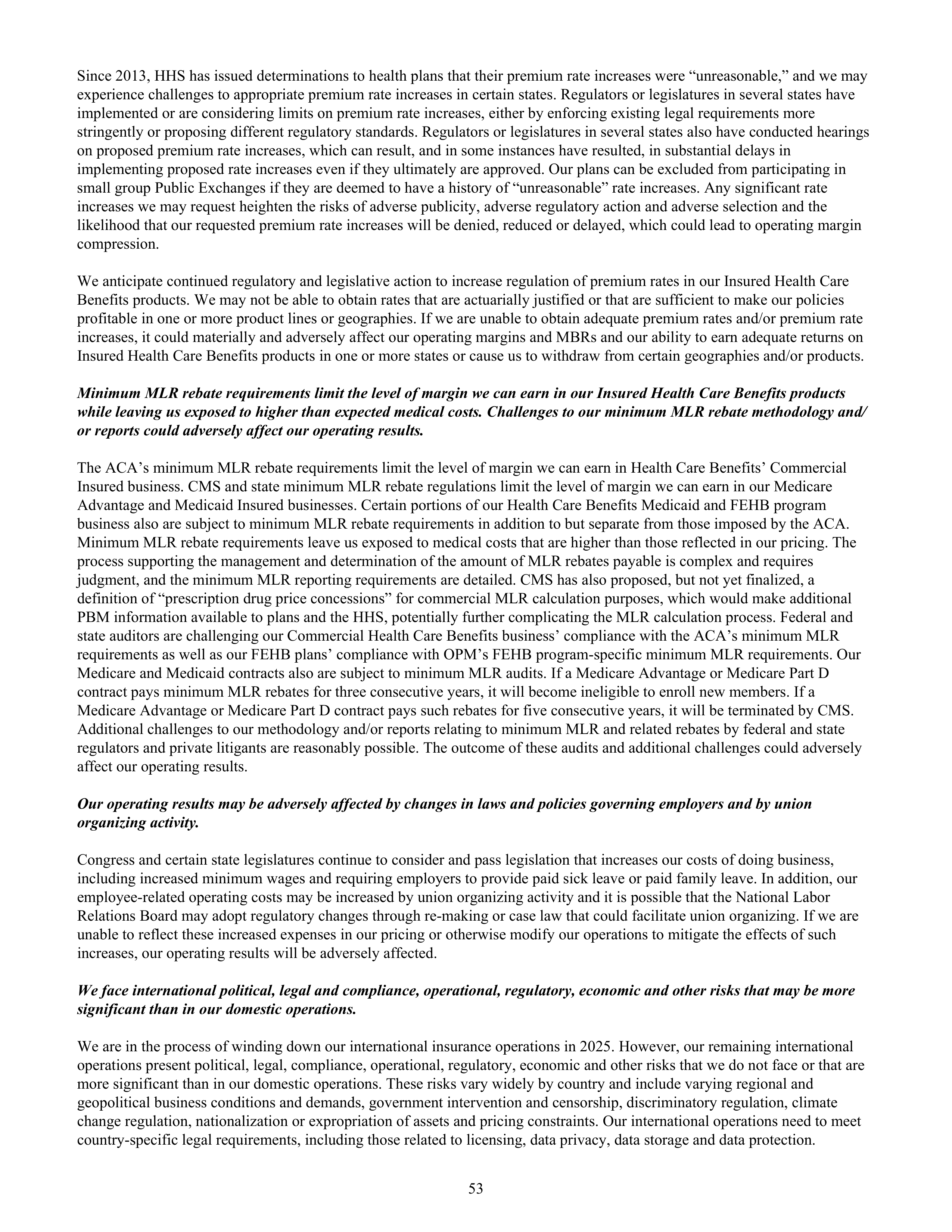 CVS Health Annual Report — page 61