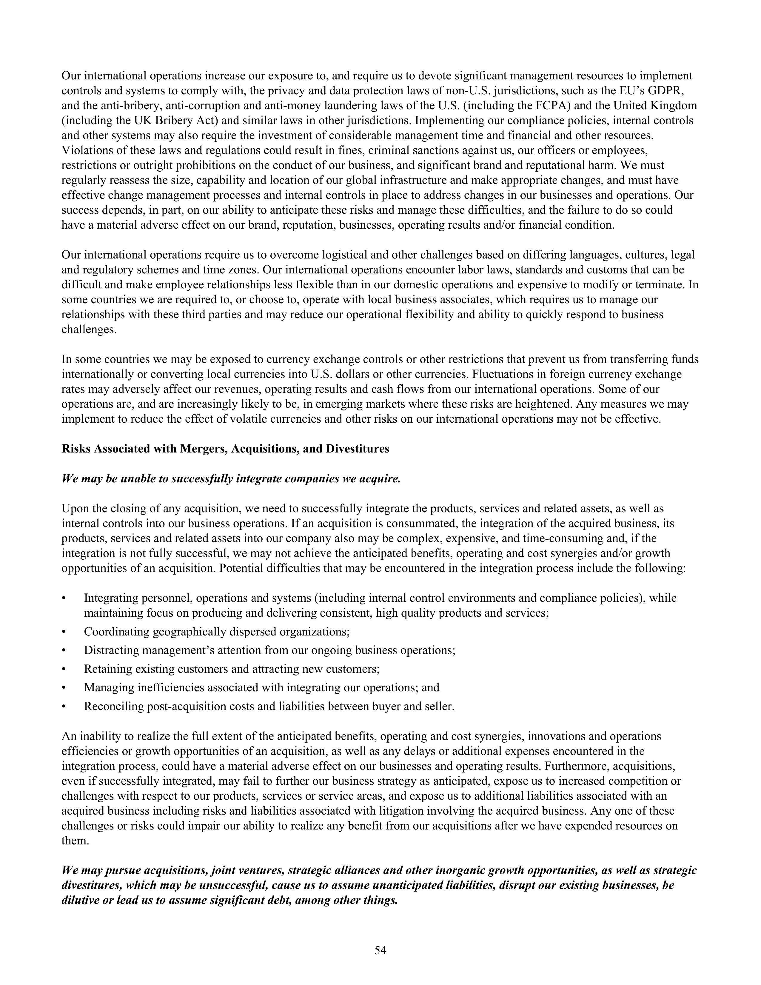 CVS Health Annual Report — page 62