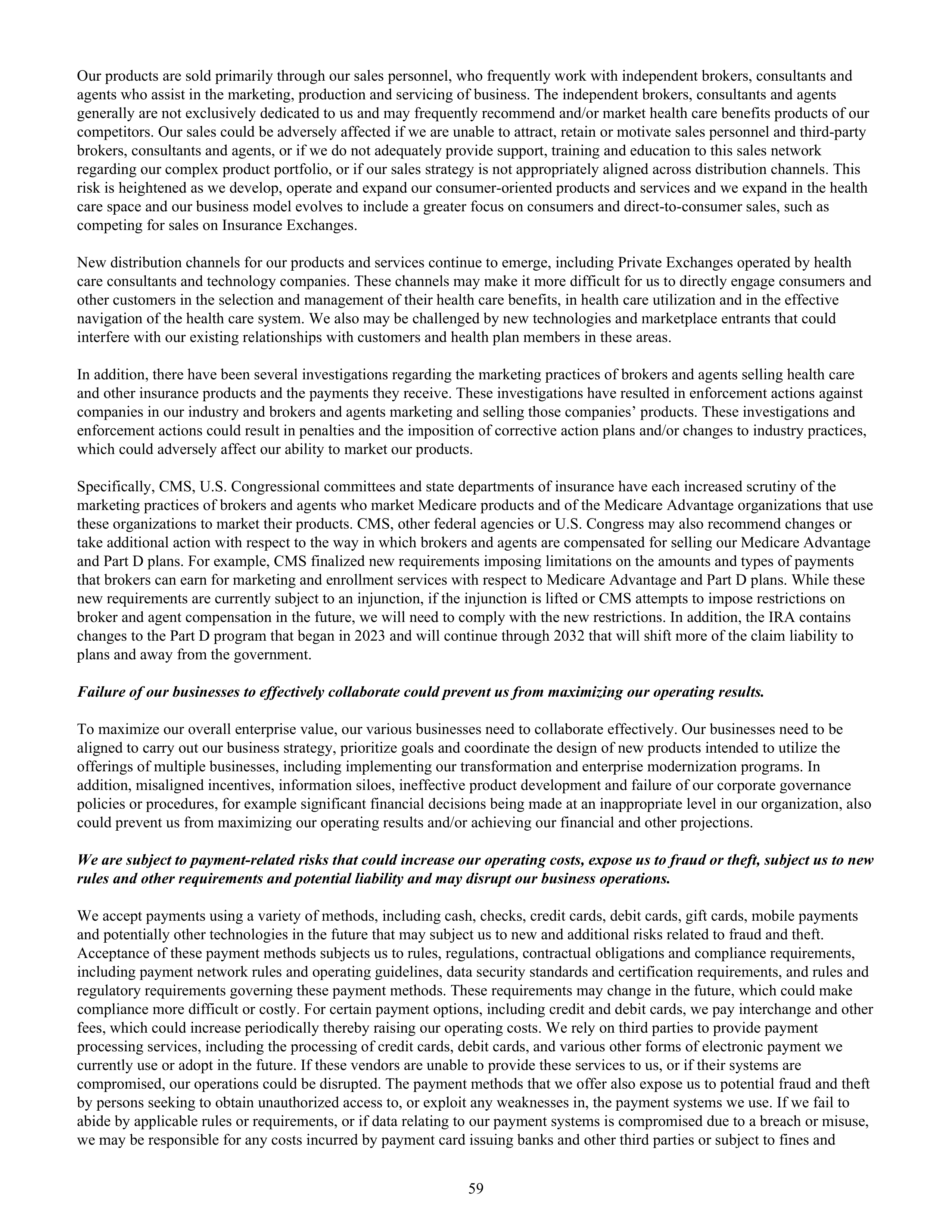 CVS Health Annual Report — page 67