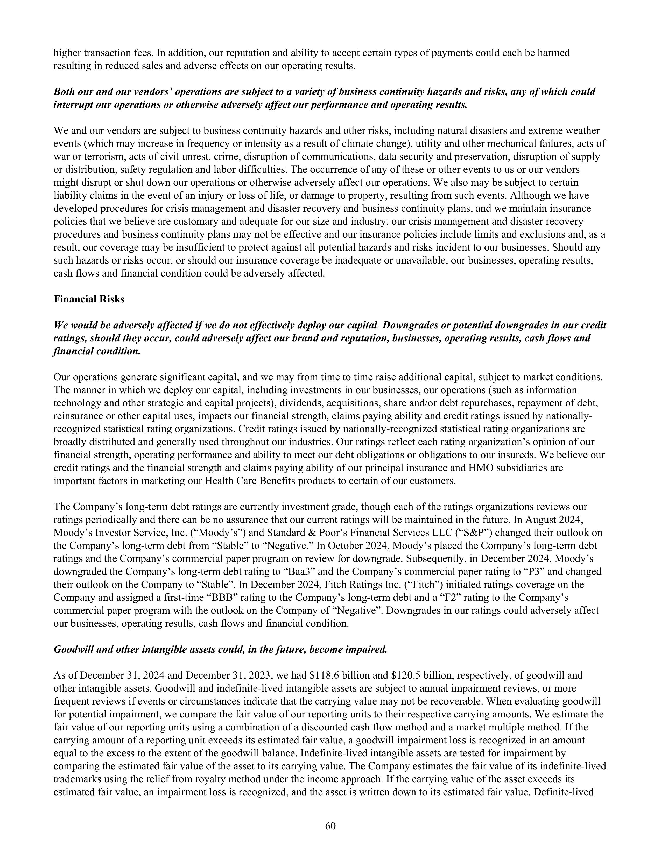 CVS Health Annual Report — page 68