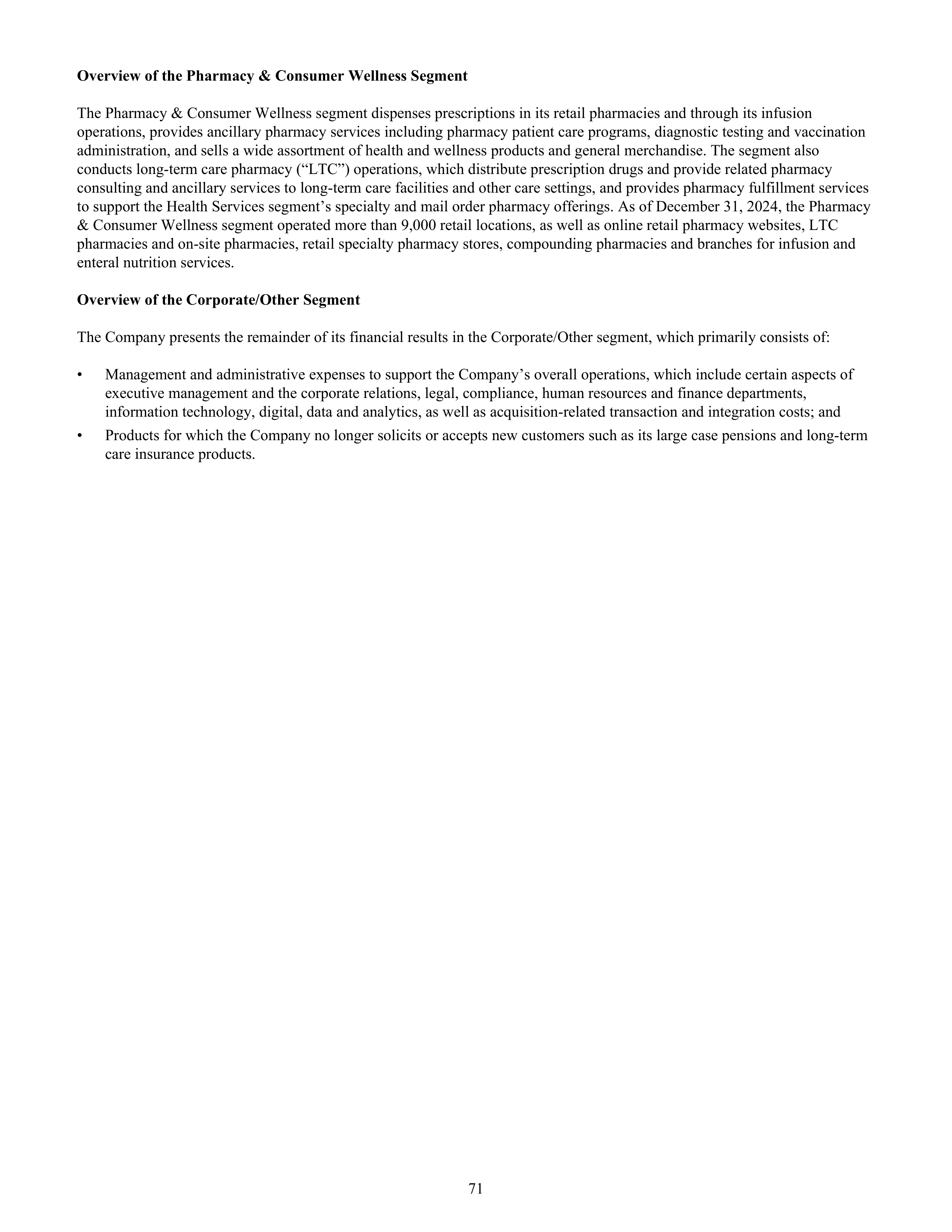 CVS Health Annual Report — page 79