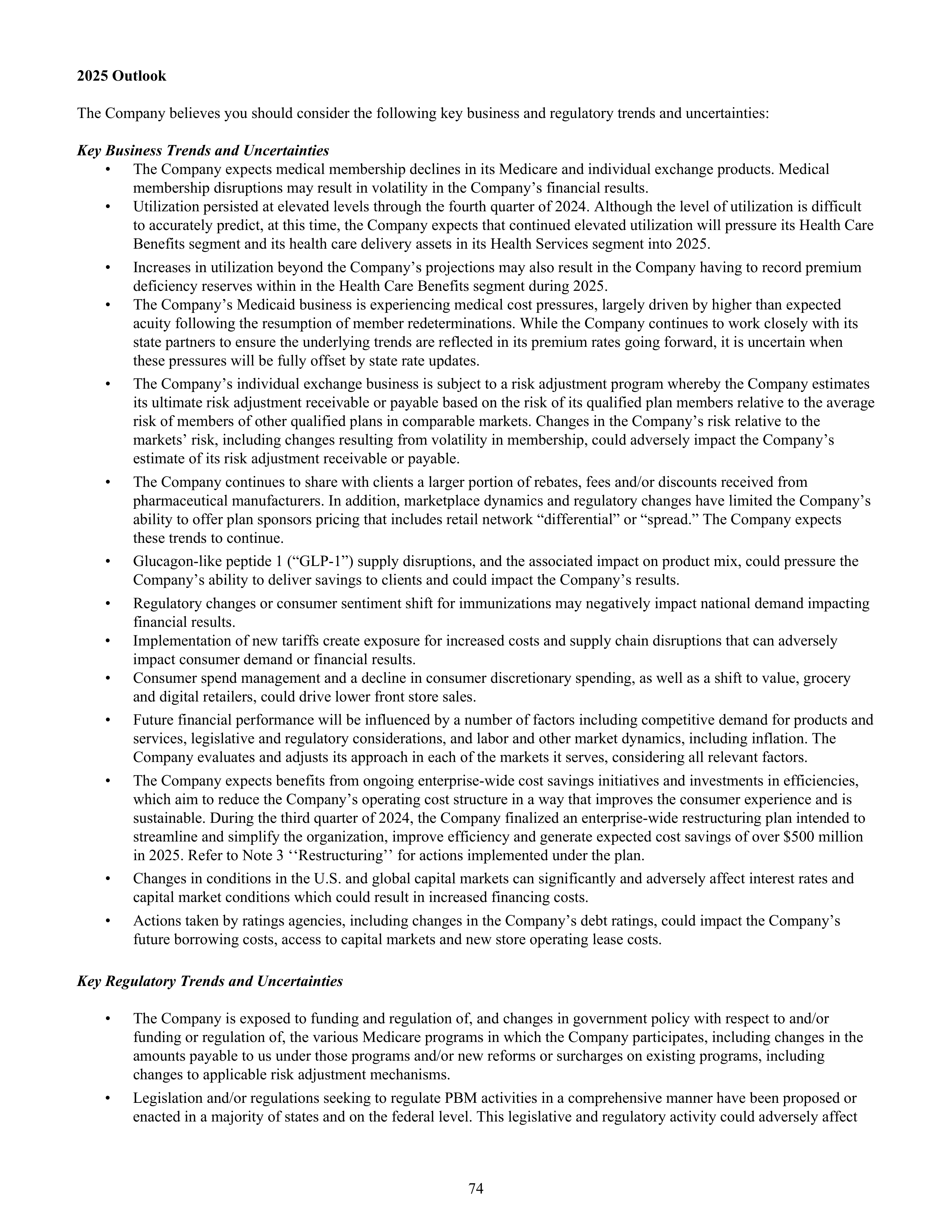 CVS Health Annual Report — page 82