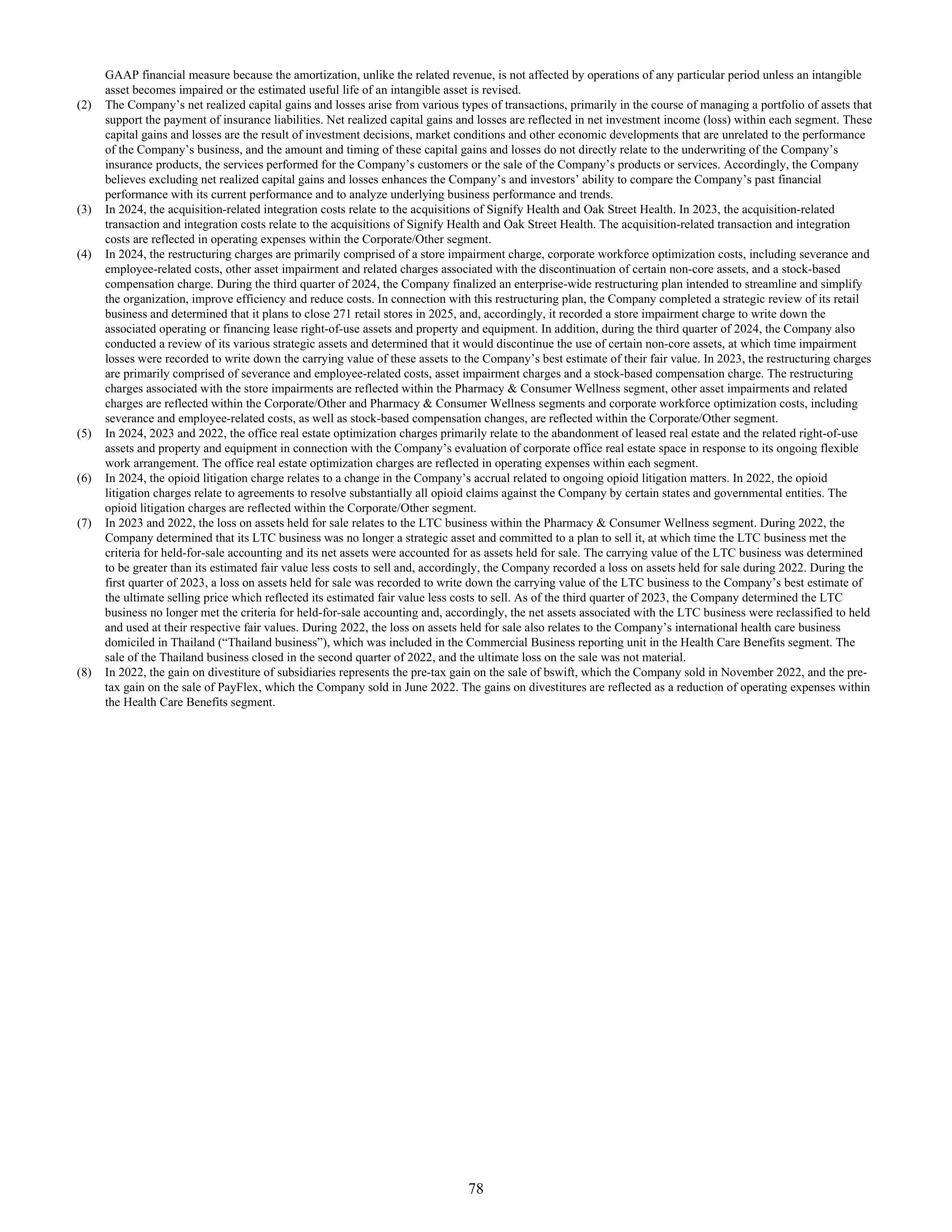 CVS Health Annual Report — page 86