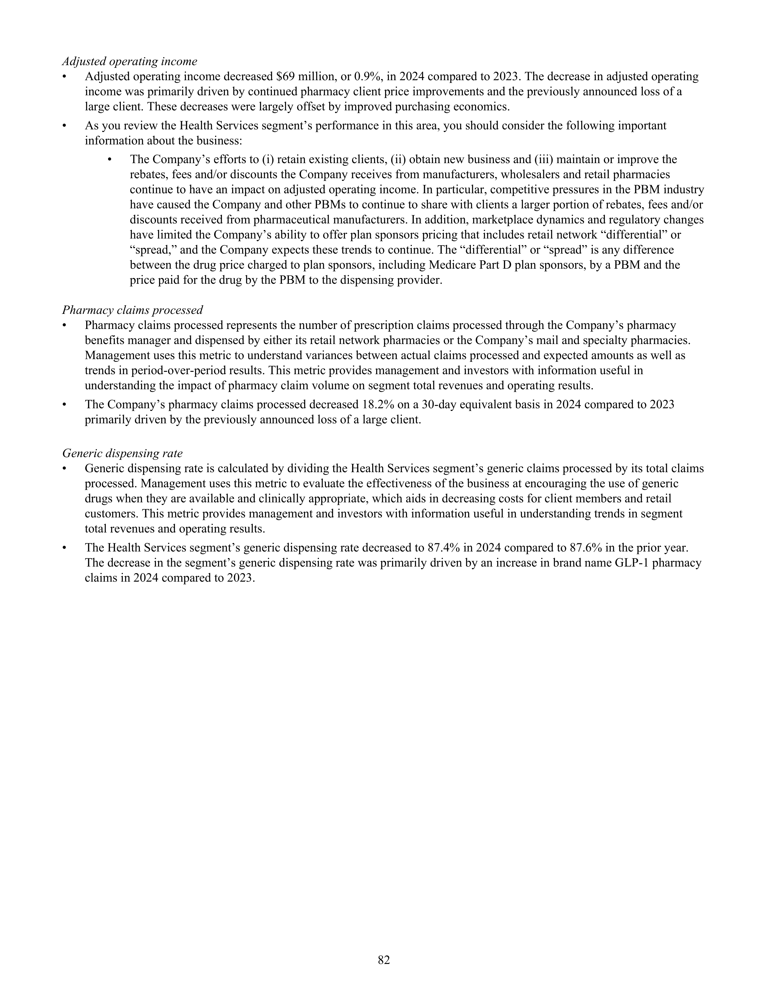 CVS Health Annual Report — page 90