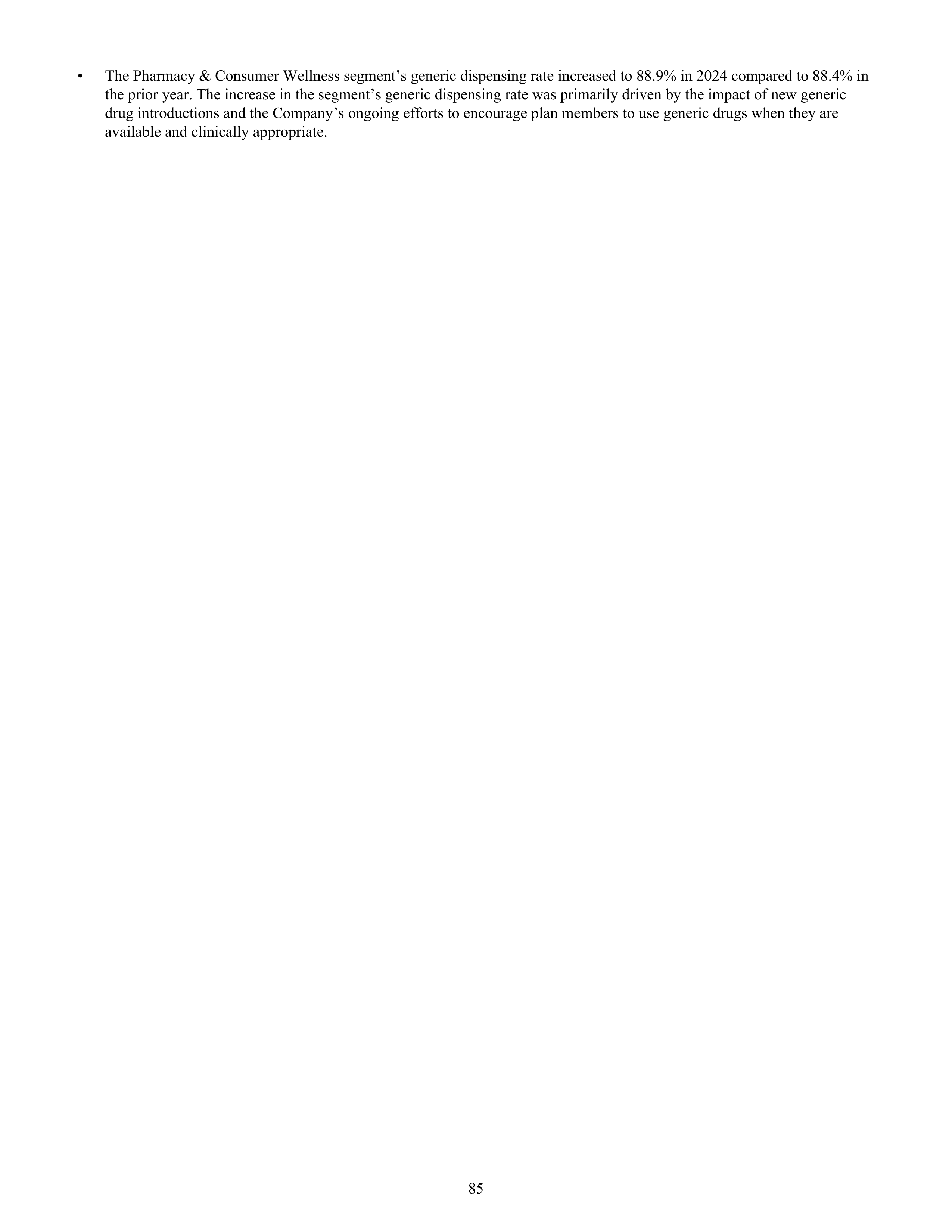 CVS Health Annual Report — page 93