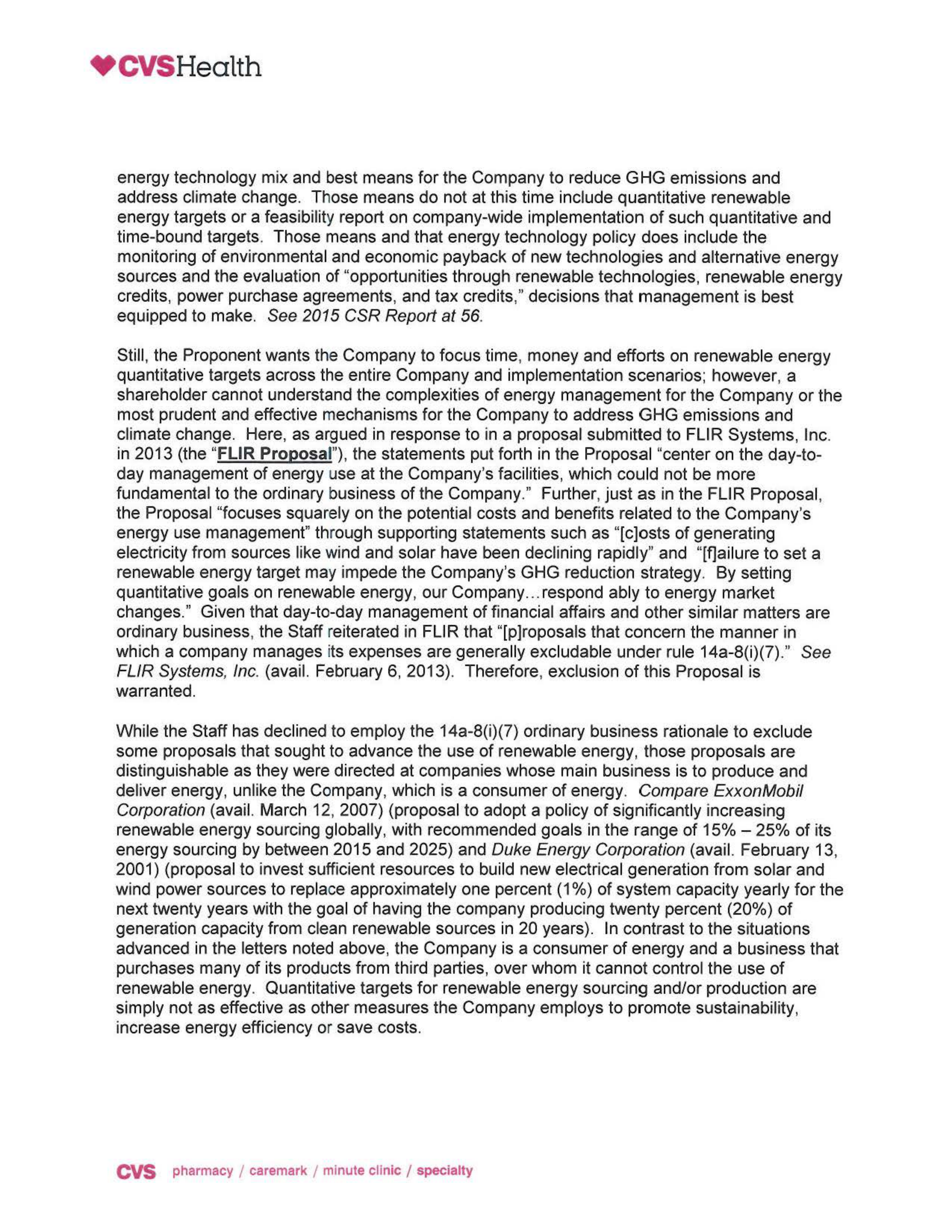 CVS Health Proposal  — page 11