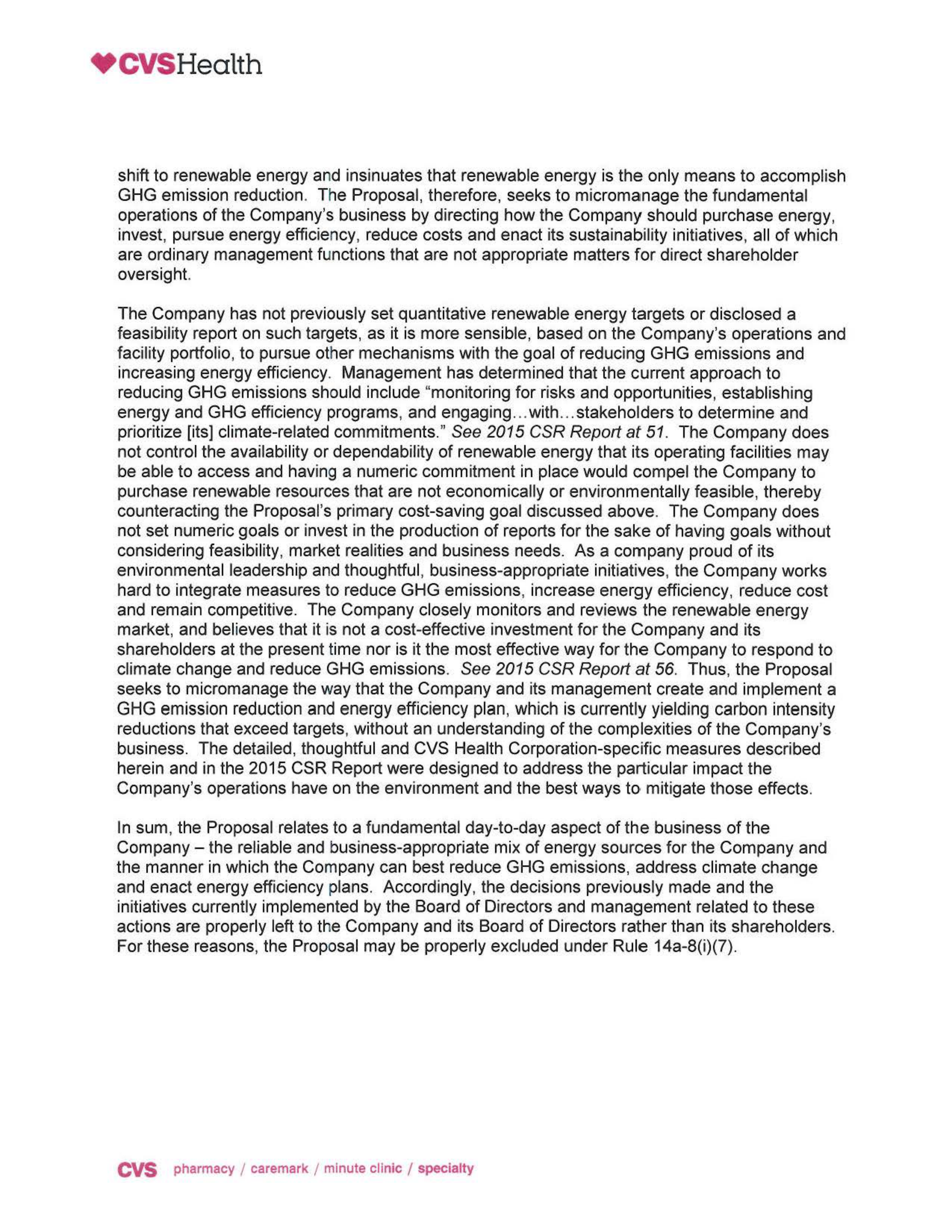 CVS Health Proposal  — page 13