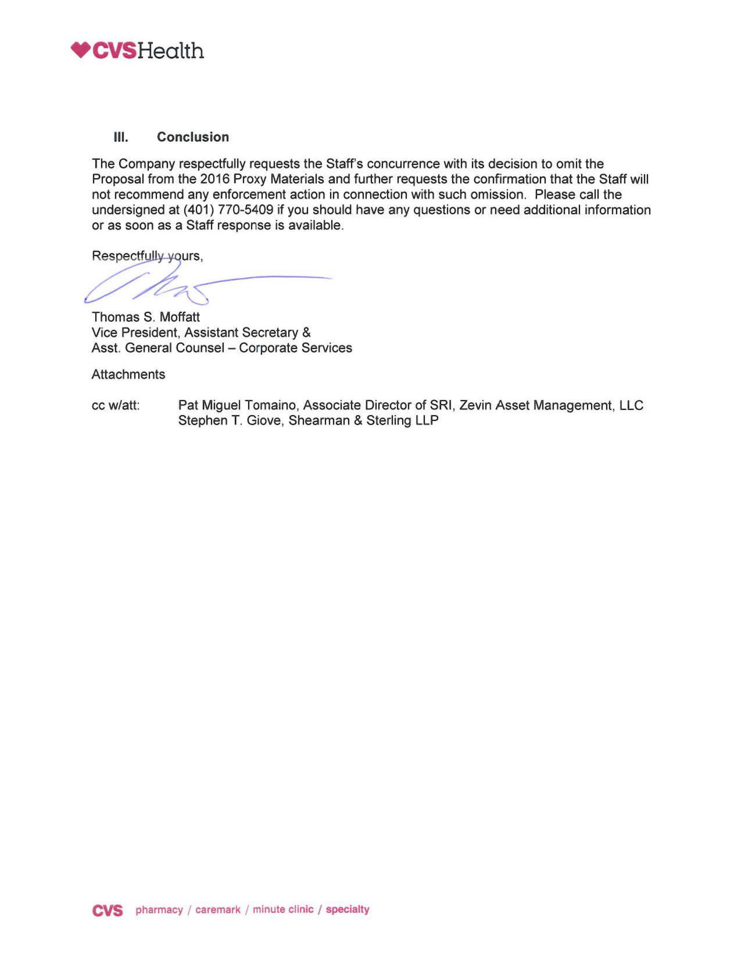 CVS Health Proposal  — page 14